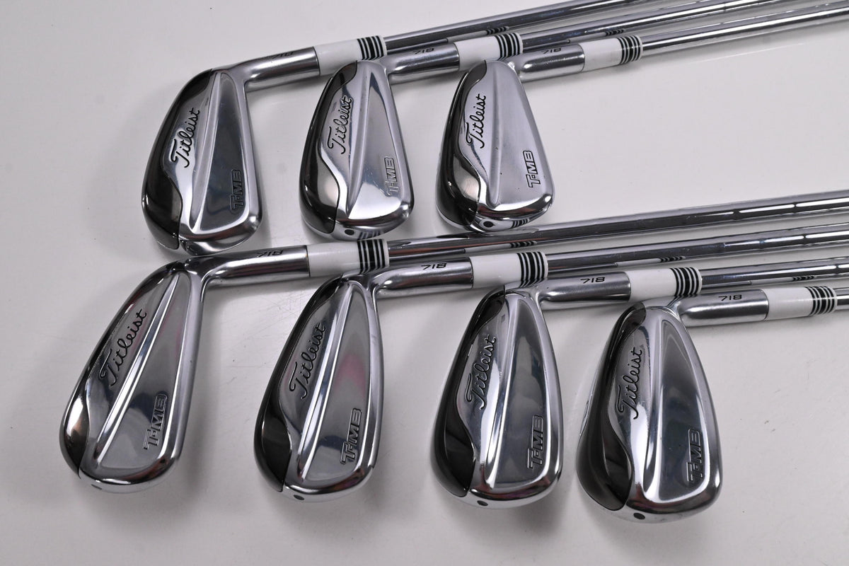 Titleist 718 T-MB Irons / 4-PW / Stiff Flex KBS Tour Lite Shafts