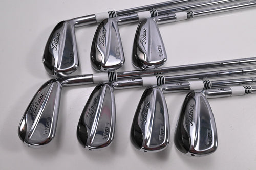 Titleist 718 T-MB Irons / 4-PW / Stiff Flex KBS Tour Lite Shafts