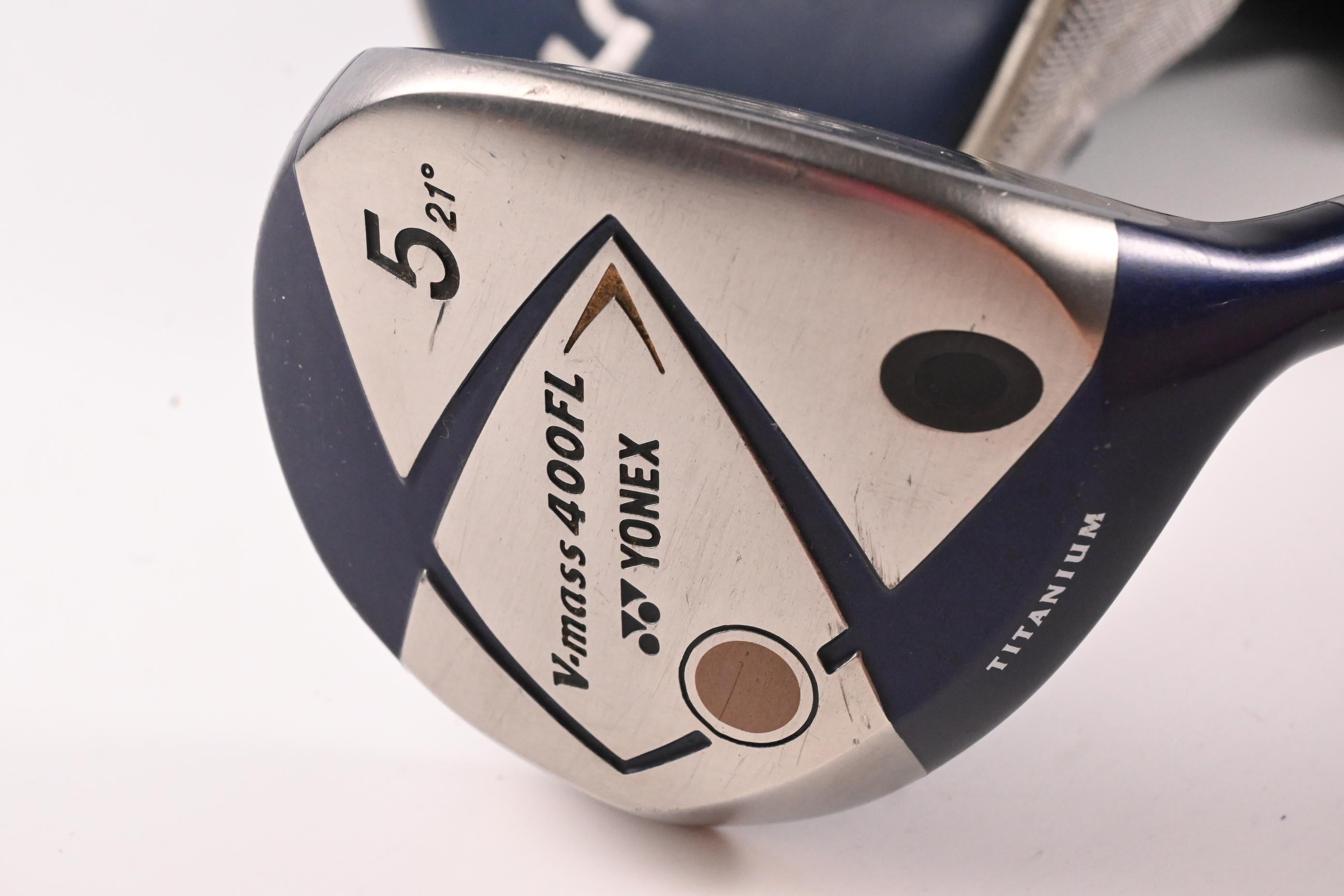 Ladies Yonex V-Mass 400 FL #5 Wood / 21 Degree / Ladies Flex UltimumTi 70 Shaft