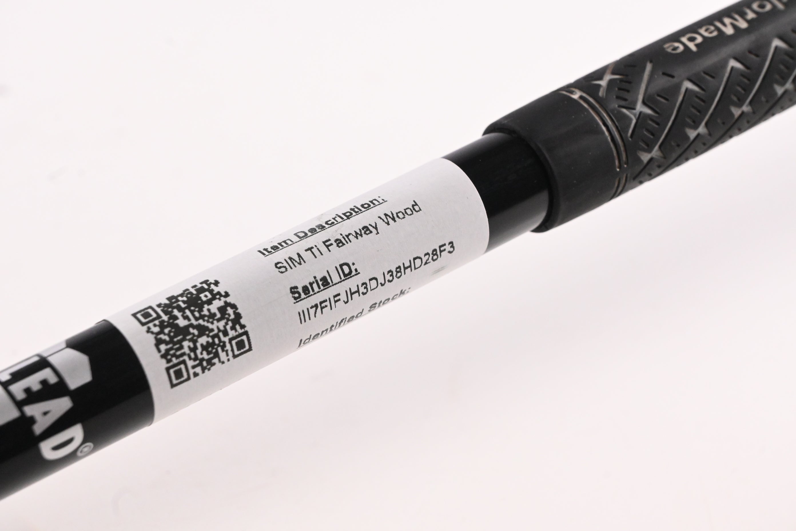 Taylormade SIM Ti #3 Wood / 15 Degree / Stiff Flex Diamana Limited 75 Shaft