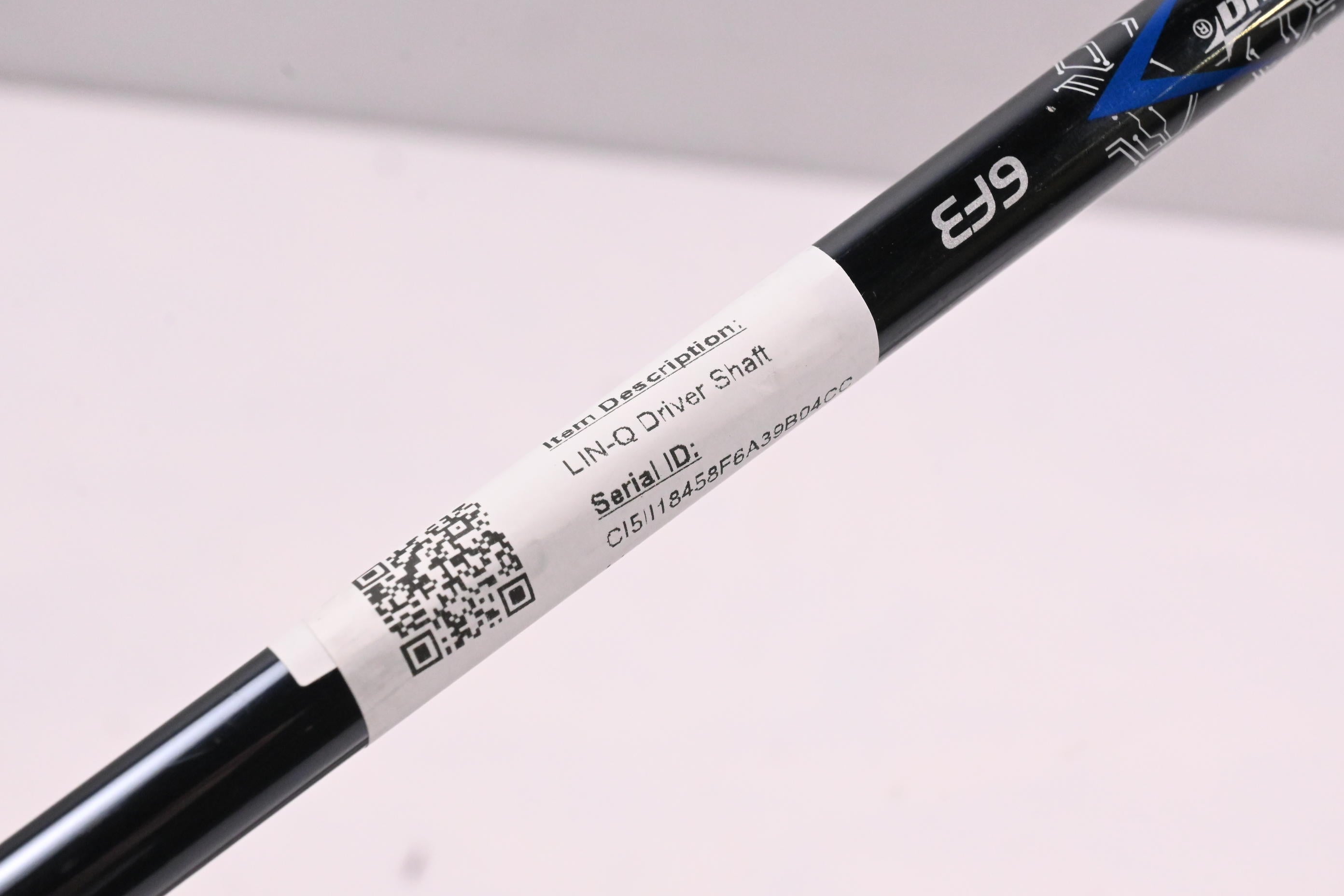 UST Mamiya LIN-Q Blue 6 Driver Shaft / Regular Flex / Cobra 2nd Gen Adapter