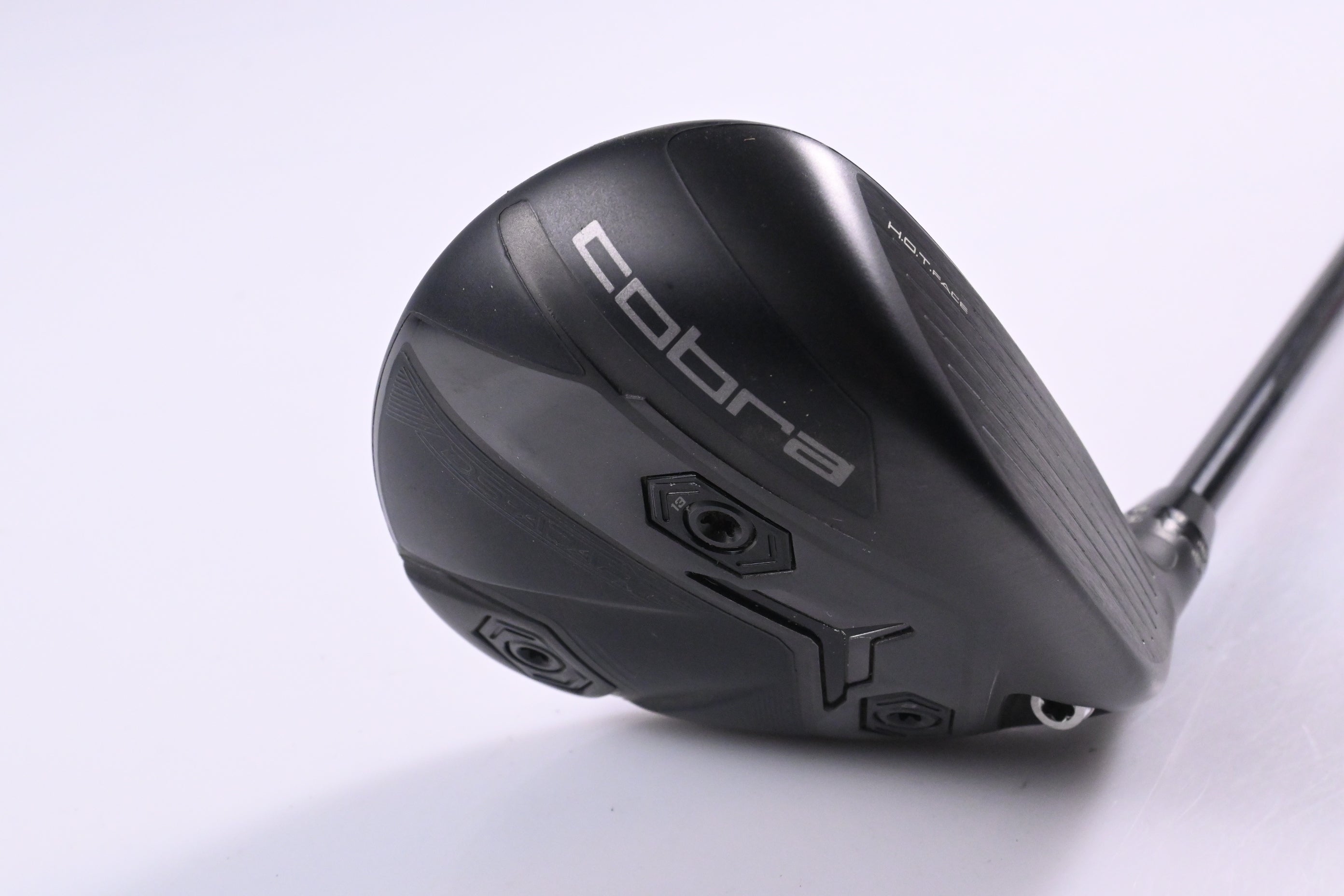 Cobra Darkspeed LS Titanium #3 Wood / 14.5 Degree / X-Flex Denali Black 70 Shaft