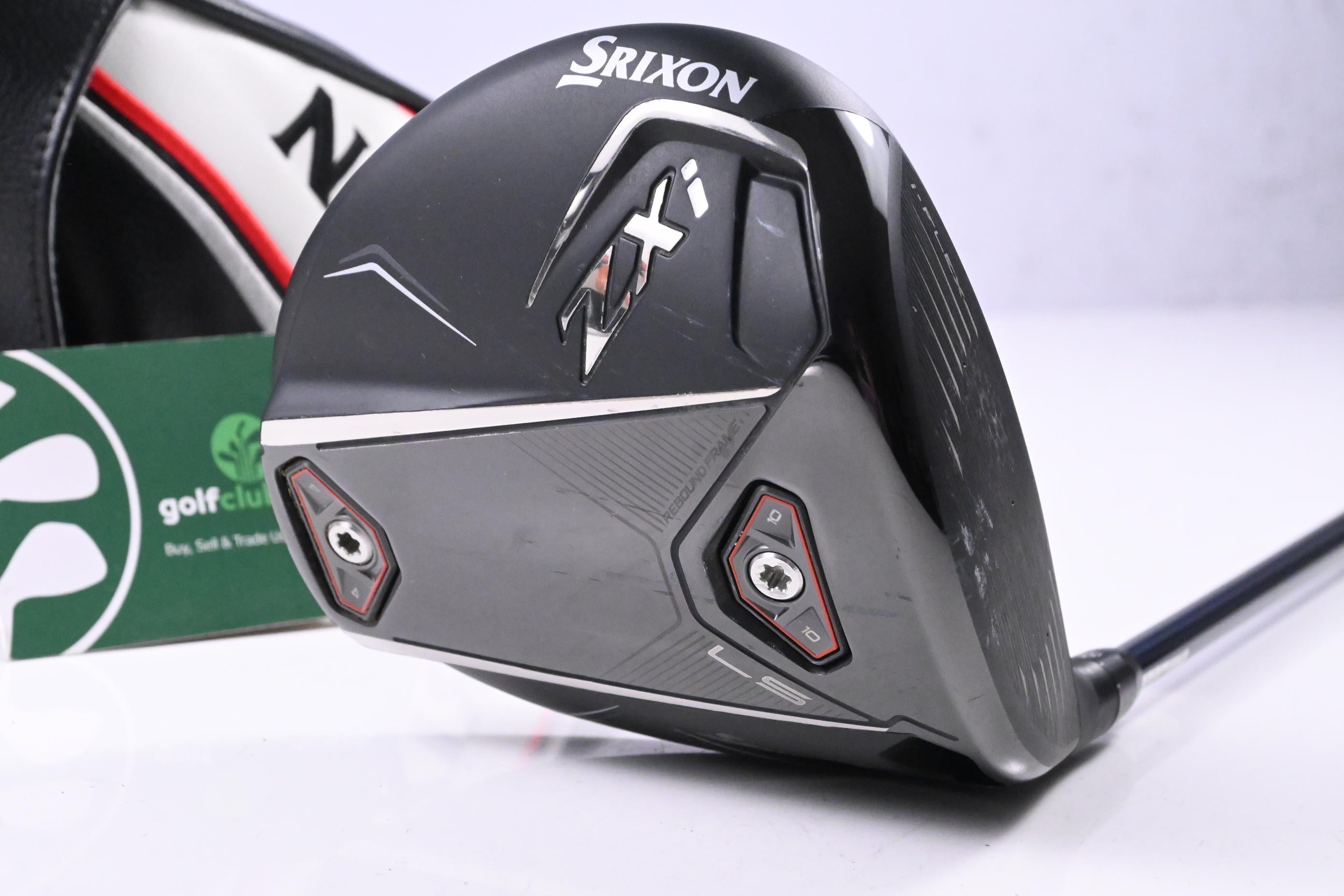 Srixon ZXi LS Driver / 9 Degree / Stiff Flex Fujikura Ventus TR Blue 6 Shaft