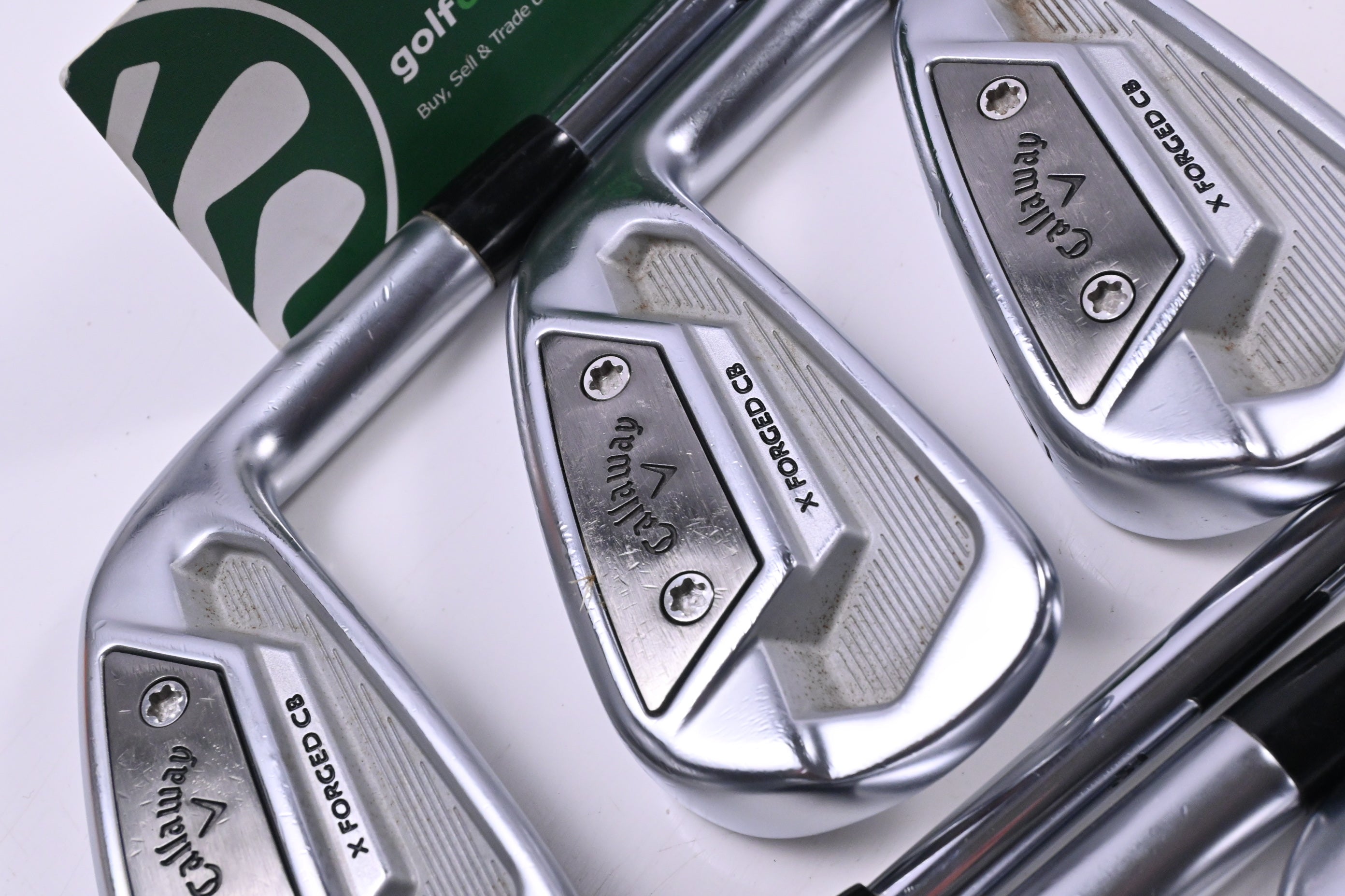 Callaway X-Forged CB 21 Irons / 4-PW / X-Flex N.S.PRO Modus3 Tour 120 Shafts