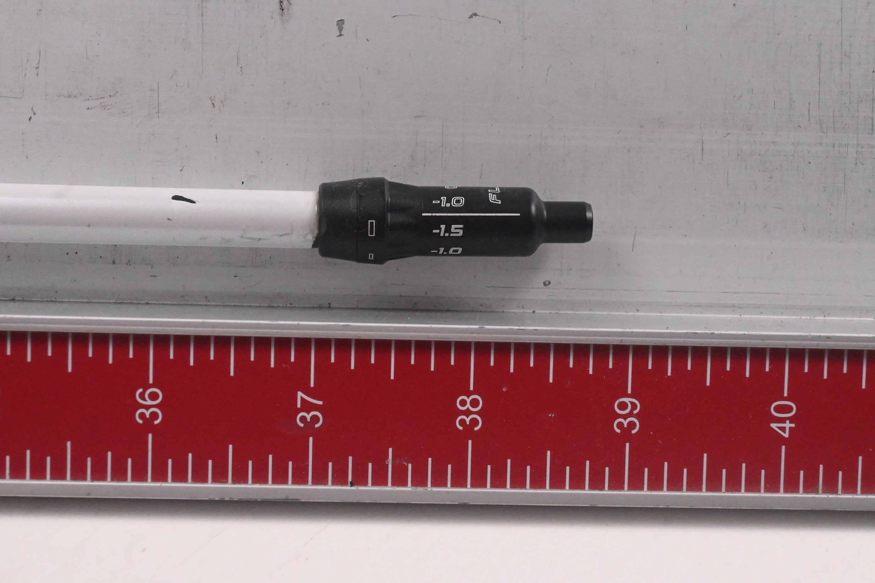 Aldila Ascent Ultralight 50 #5 Hybrid Shaft / Senior Flex / Ping 3rd Gen