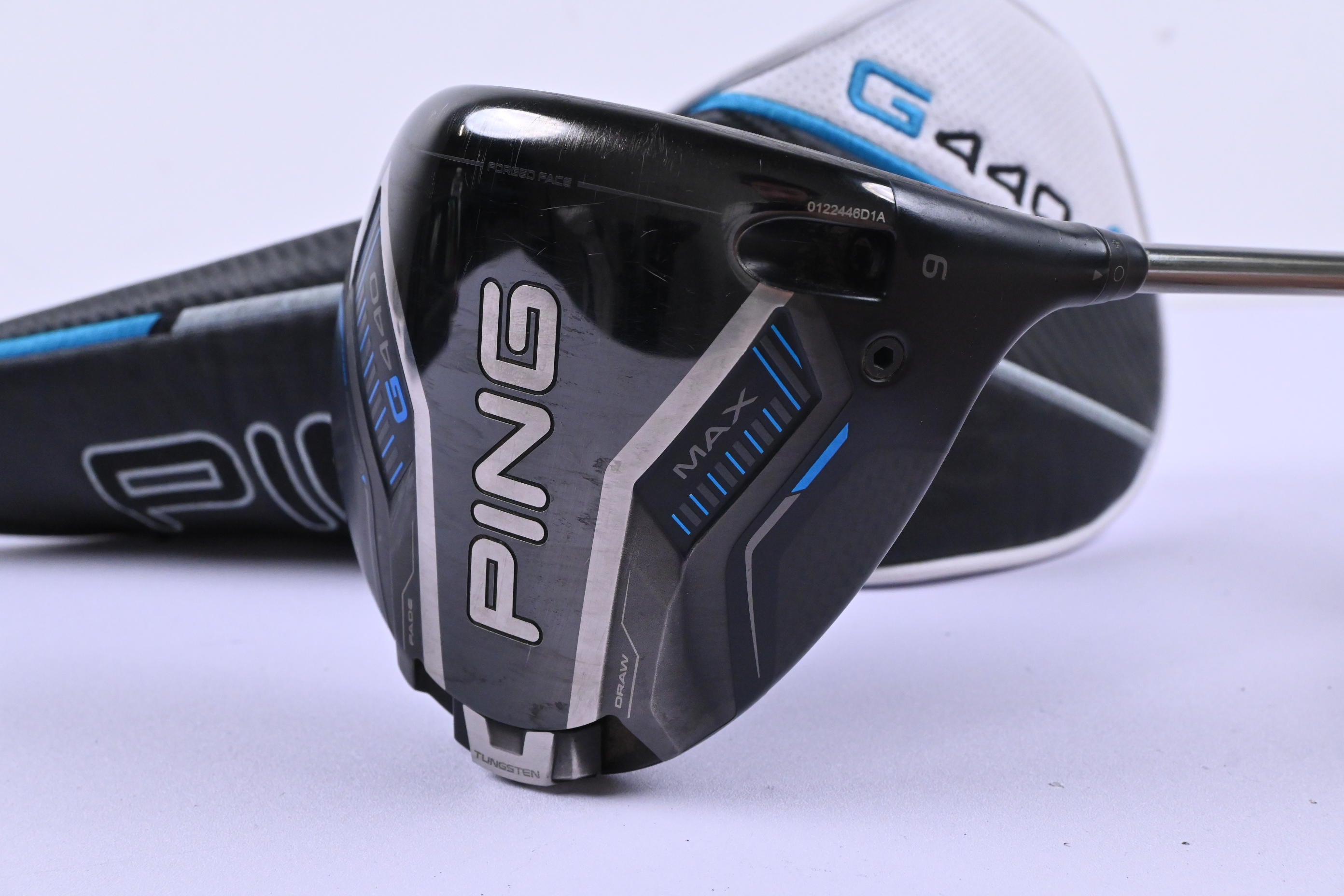 Ping G440 Max Driver / 9 Degree / Stiff Flex Ping Tour 2.0 Chrome 65 Shaft