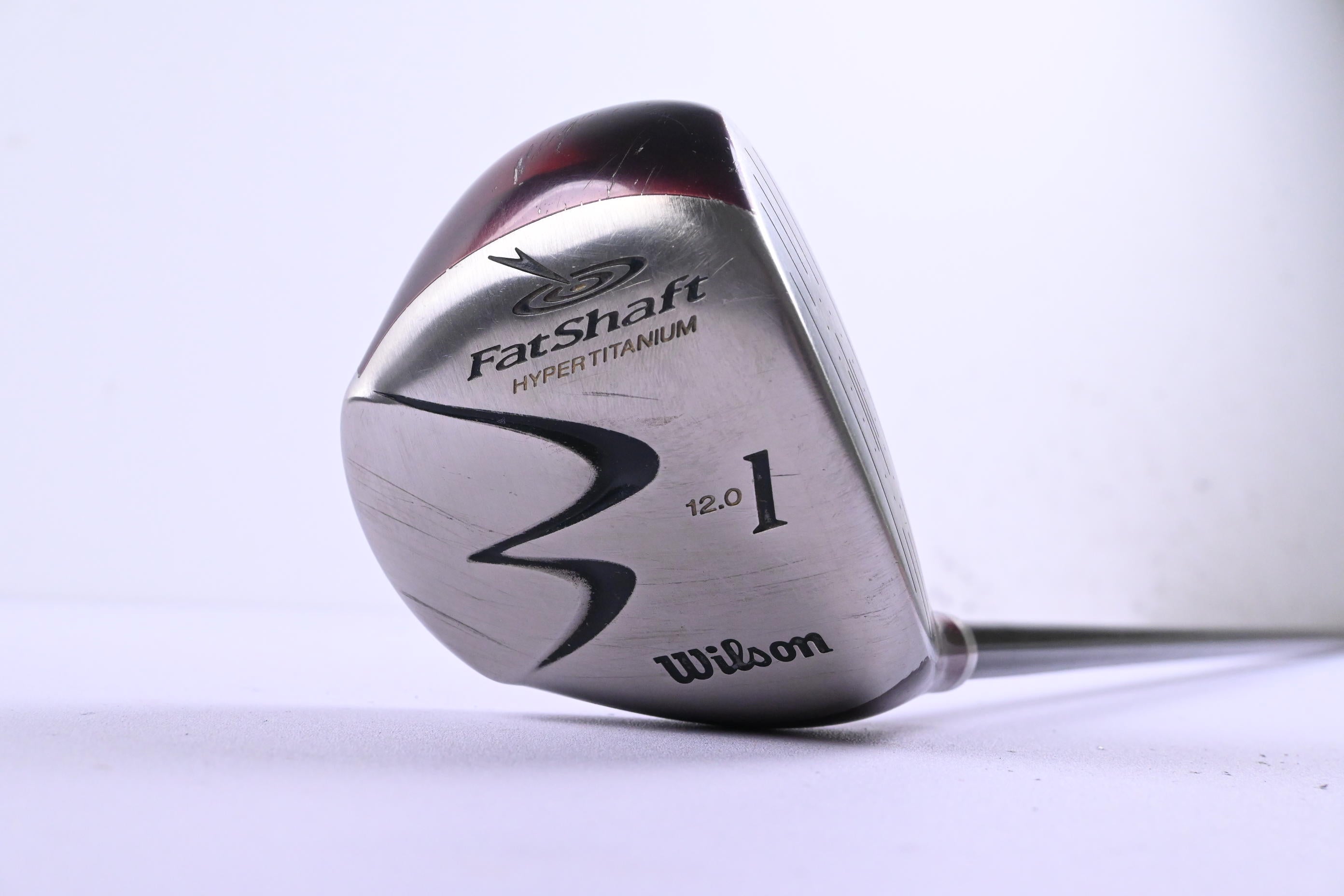 Wilson Fat Shaft Driver / 12 Degree / Regular Flex Grafalloy Fat Shaft 480 Shaft