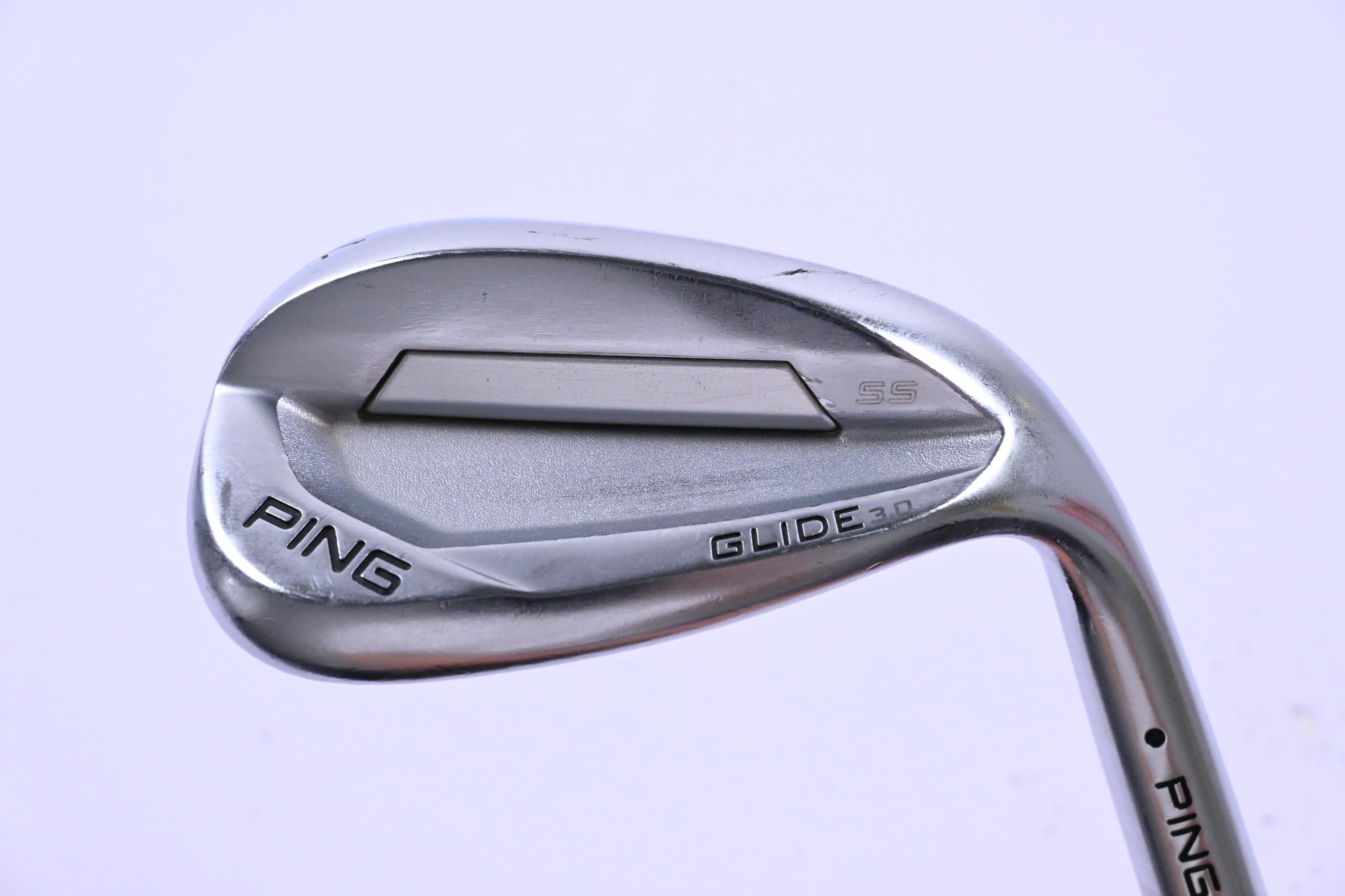 Ping Glide 3.0 Sand Wedge / 54 Degree / Black Dot / Stiff Flex Project X Rifle