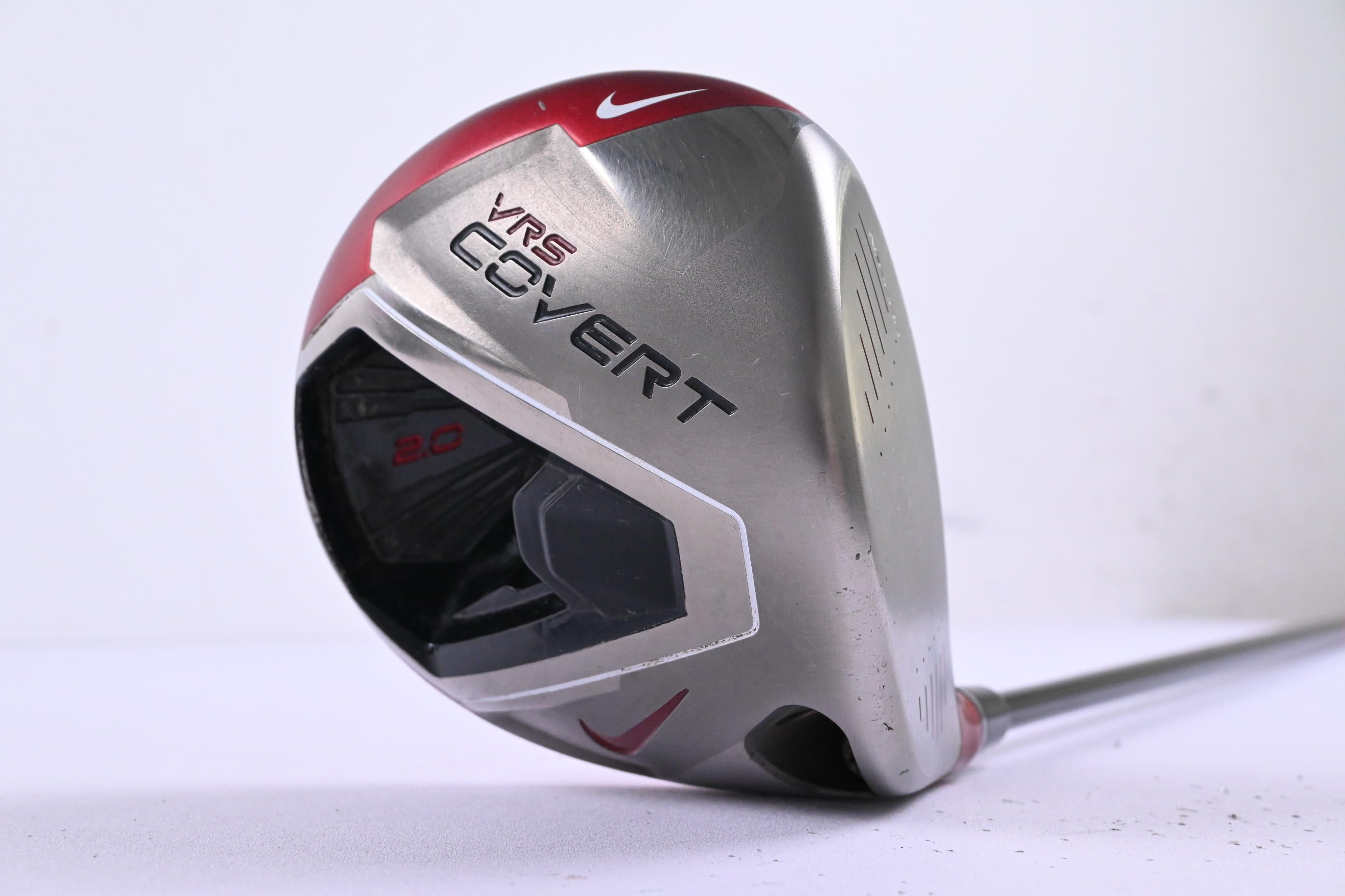 Nike VR-S Covert 2.0 Driver / 10 Degree / Stiff Flex Kuro Kage Red 50 Shaft