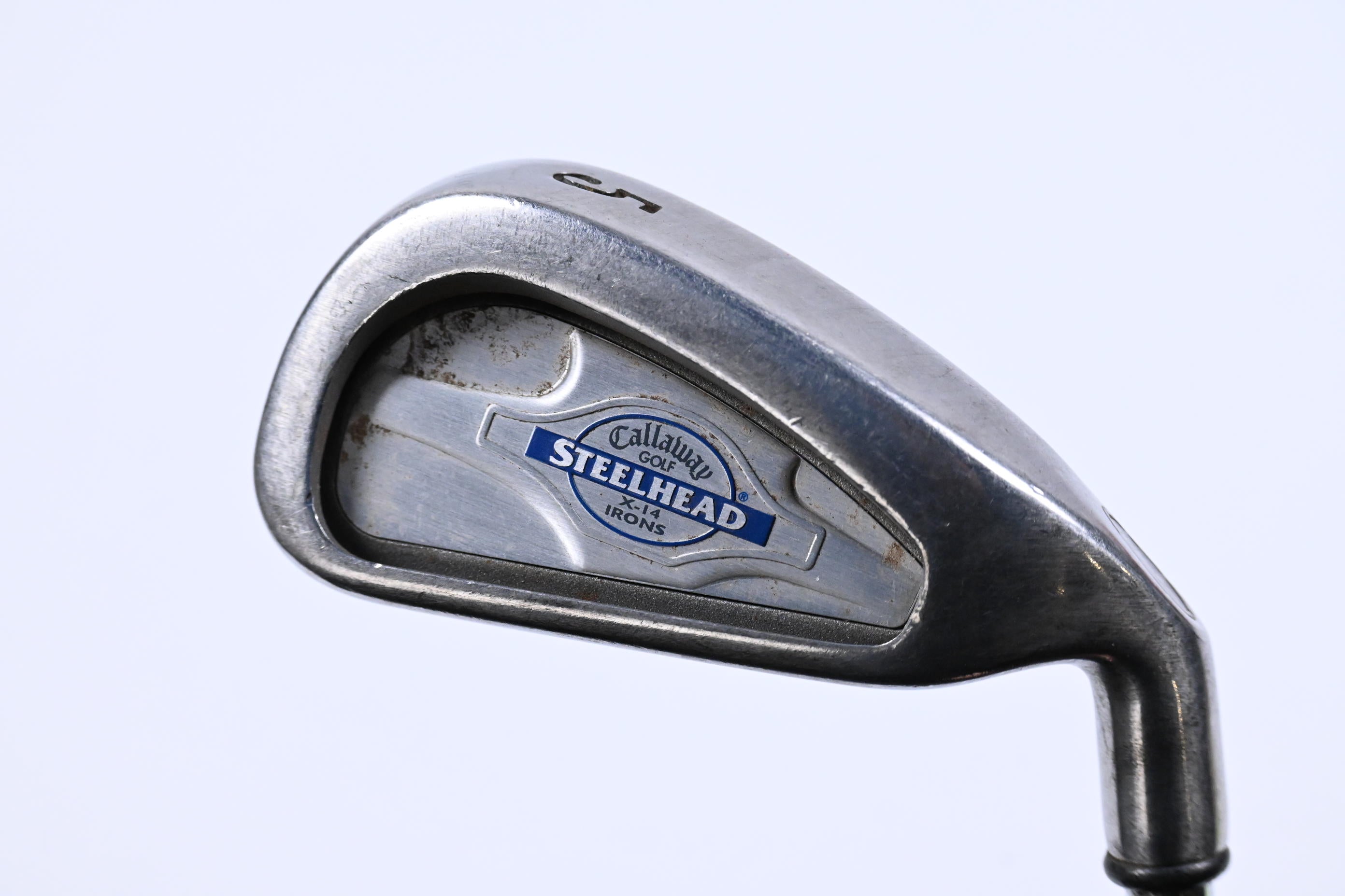 Callaway X-14 #5 Iron / 26 Degree / Regular Flex Callaway Steelhead Shaft