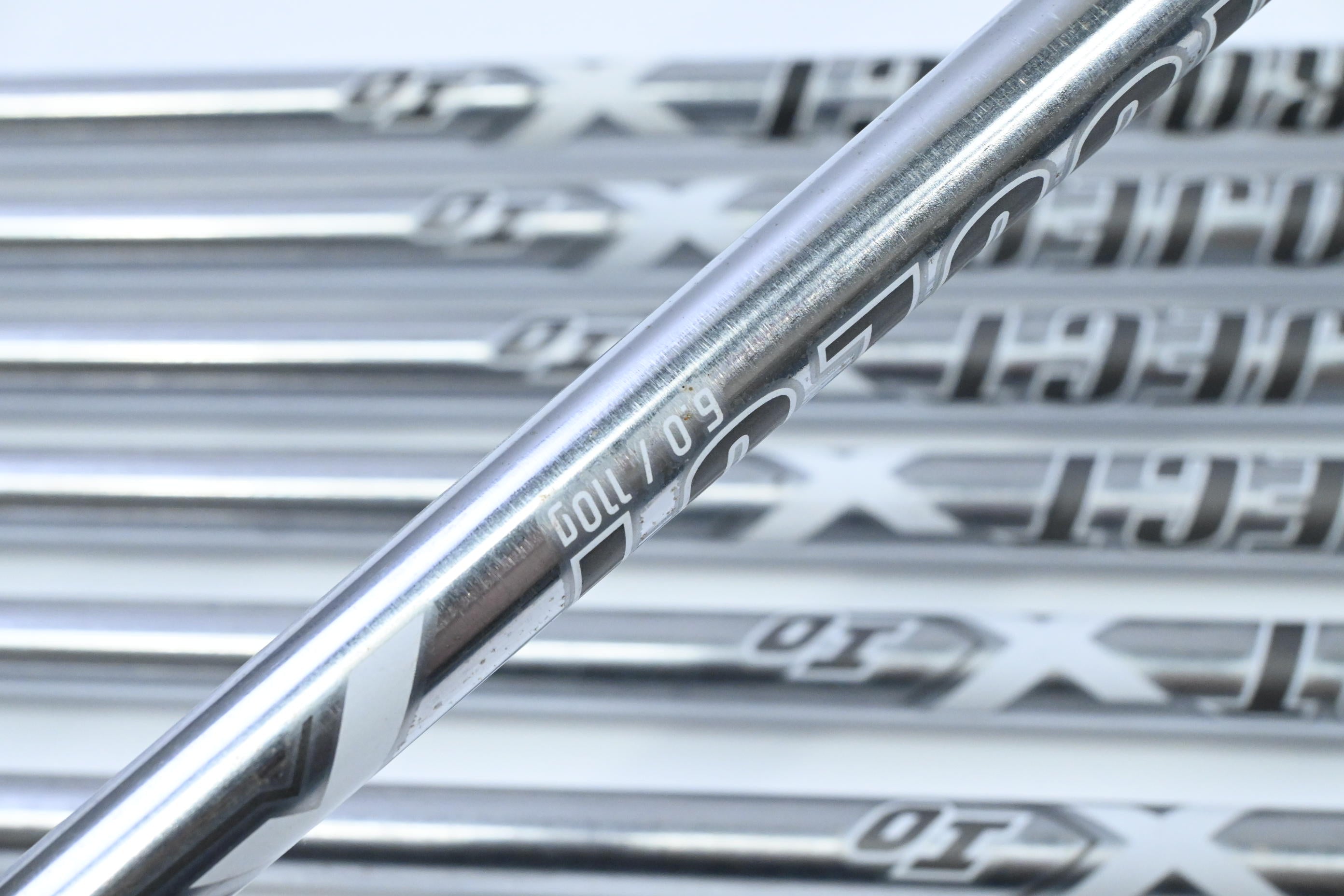 Mizuno Pro 221/223 Combo Irons / 4-PW / Stiff Flex Project X IO 110 Shafts