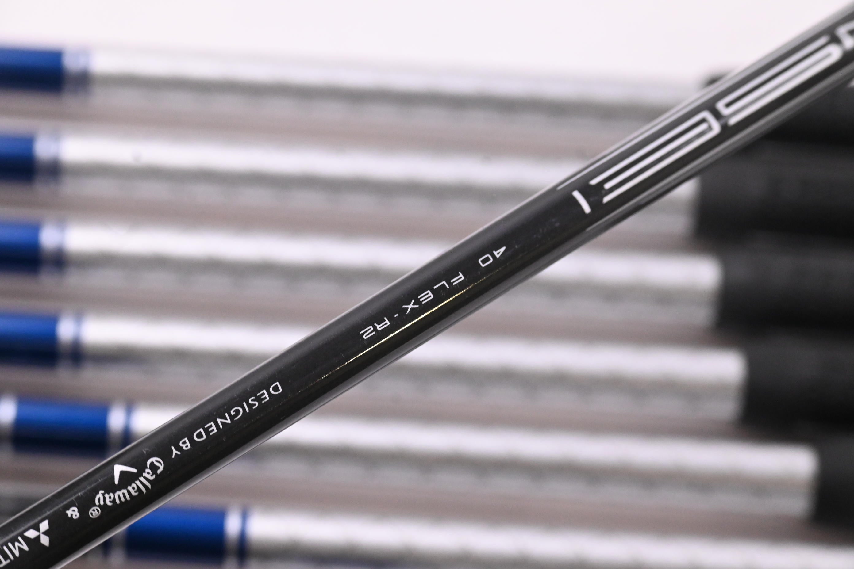Callaway Paradym Ai Smoke Max Fast Irons / 5-PW+GW+SW / Senior Flex Tensei 40