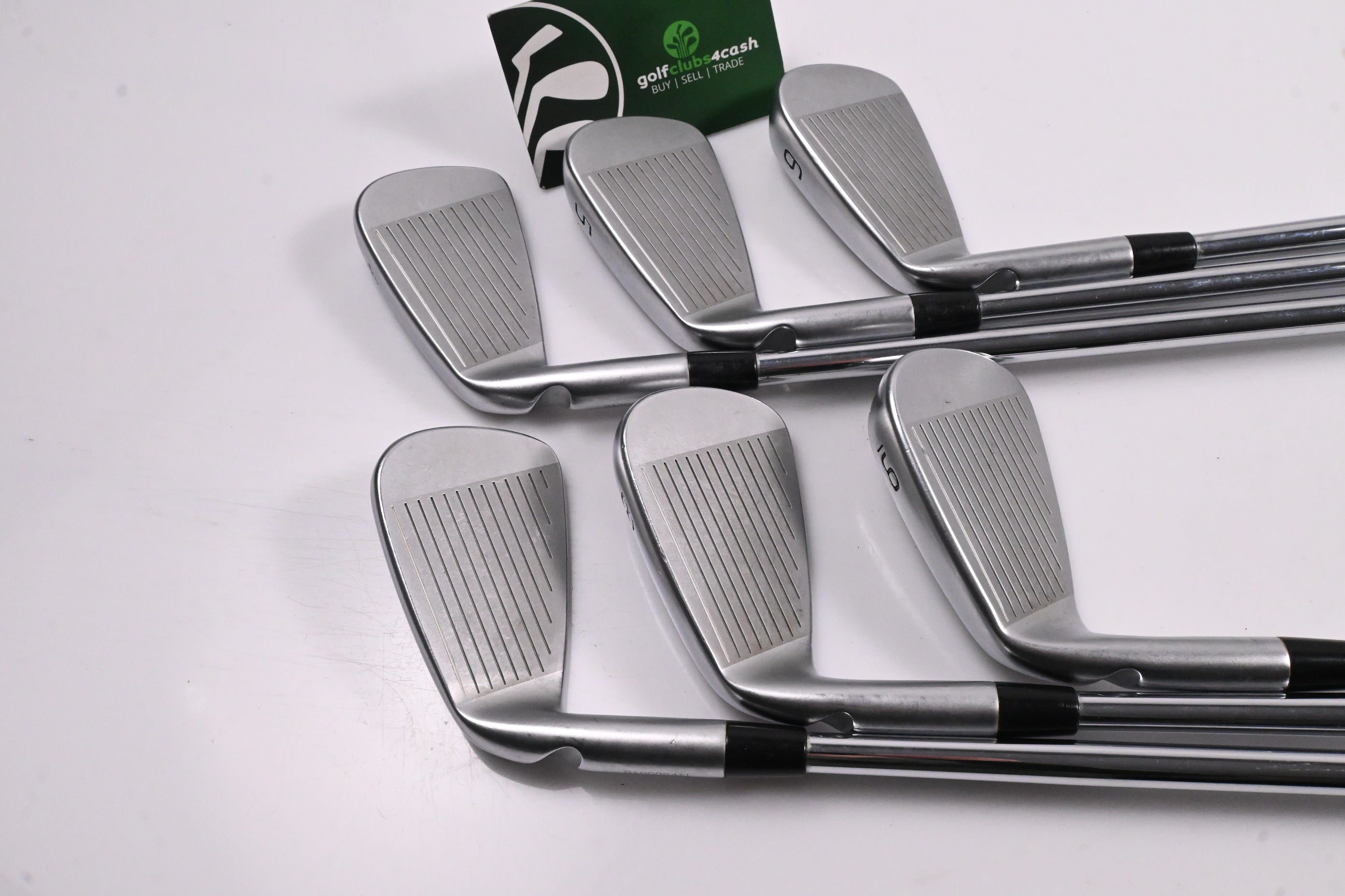 Ping Blueprint S Irons / 4-9i / Green Dot / Stiff Flex Dynamic Gold 120 S300