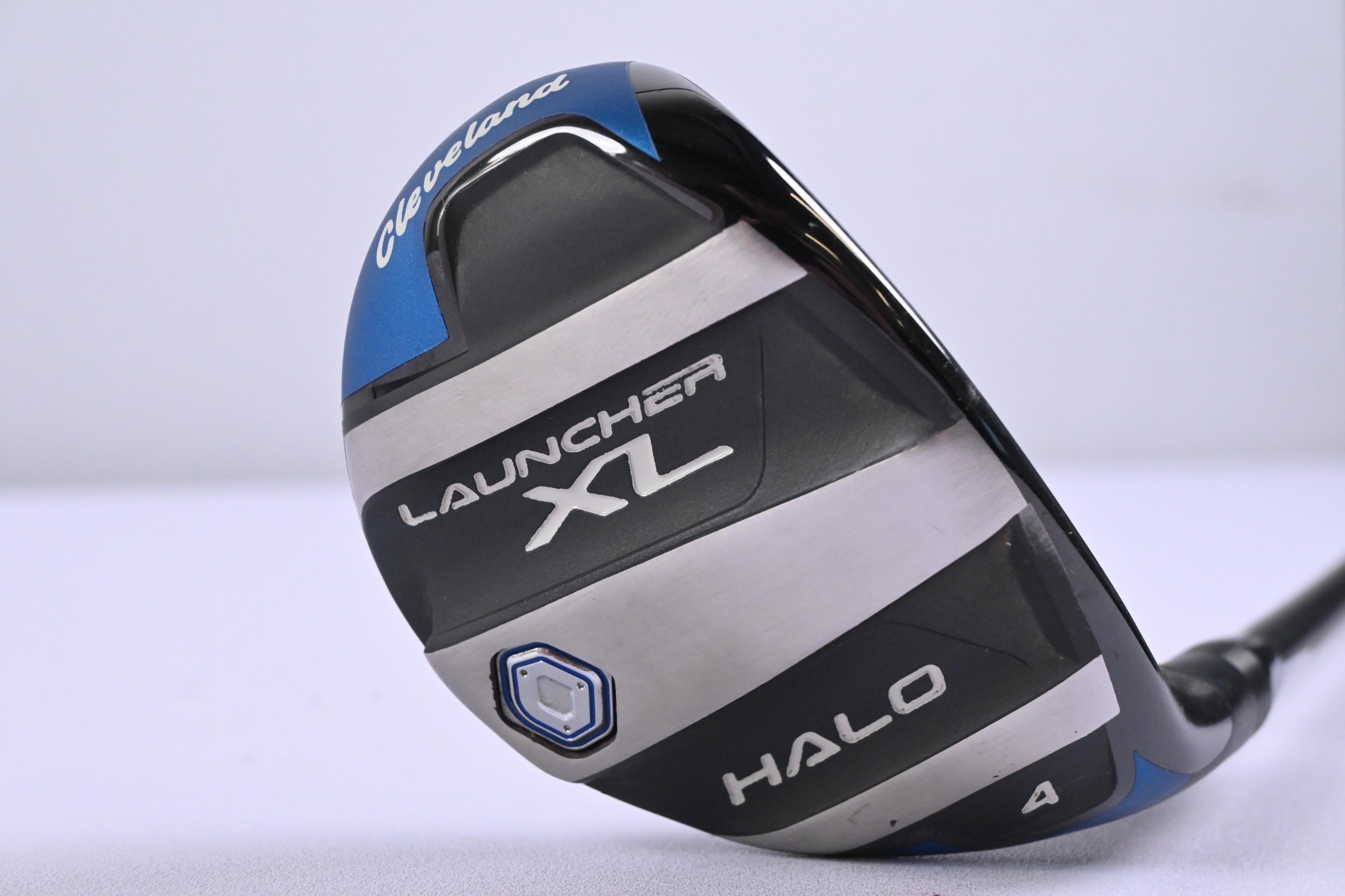 Ladies Cleveland Launcher XL Halo #4 Hybrid / 21 Degree / Ladies Flex Cypher 40