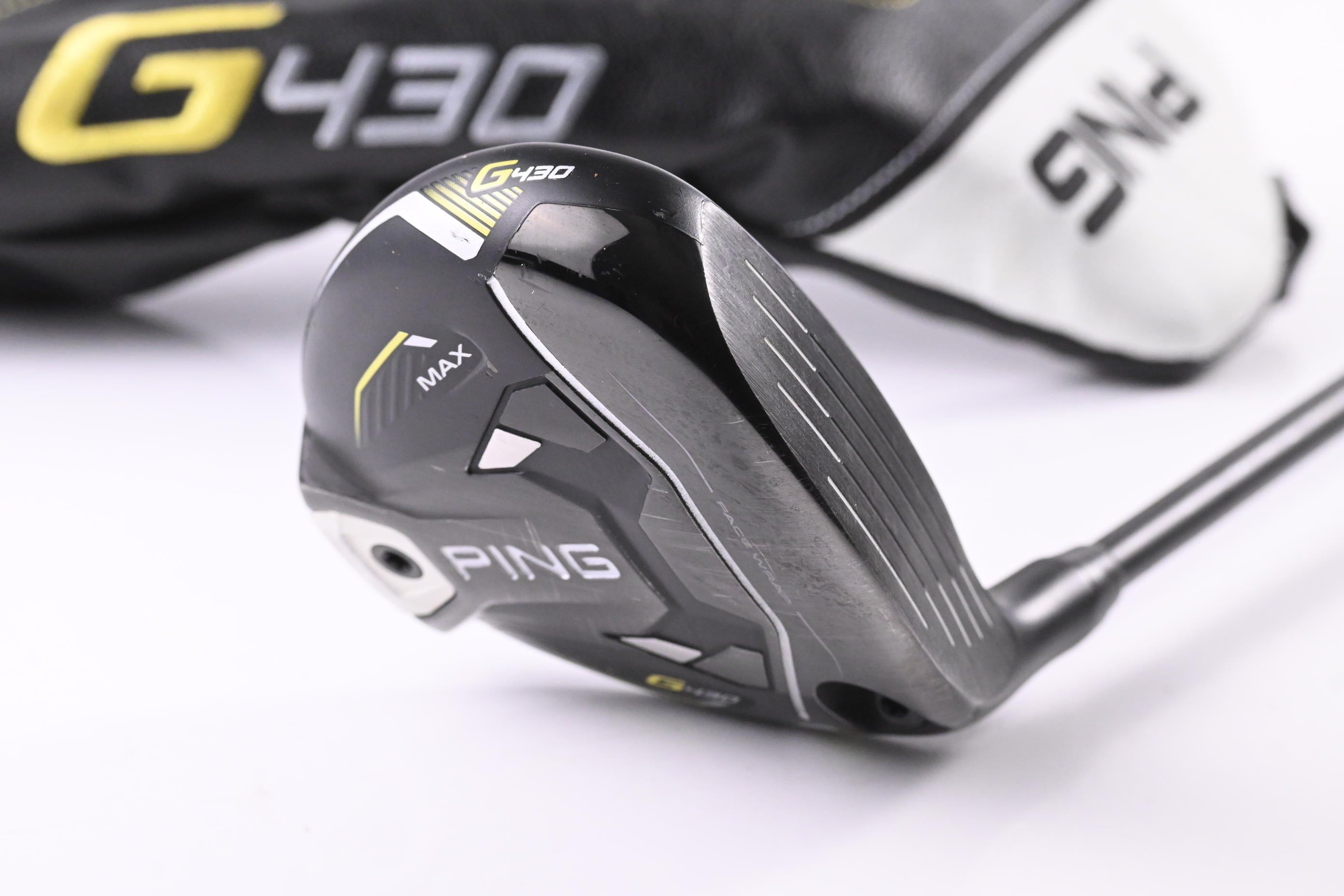 Ping G430 Max #5 Wood / 18 Degree / Regular Flex Ping Alta CB Black 65 Shaft
