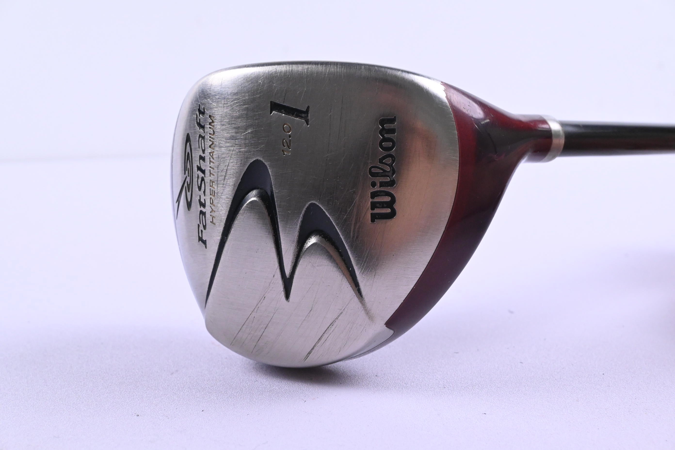 Wilson Fat Shaft Driver / 12 Degree / Regular Flex Grafalloy Fat Shaft 480 Shaft