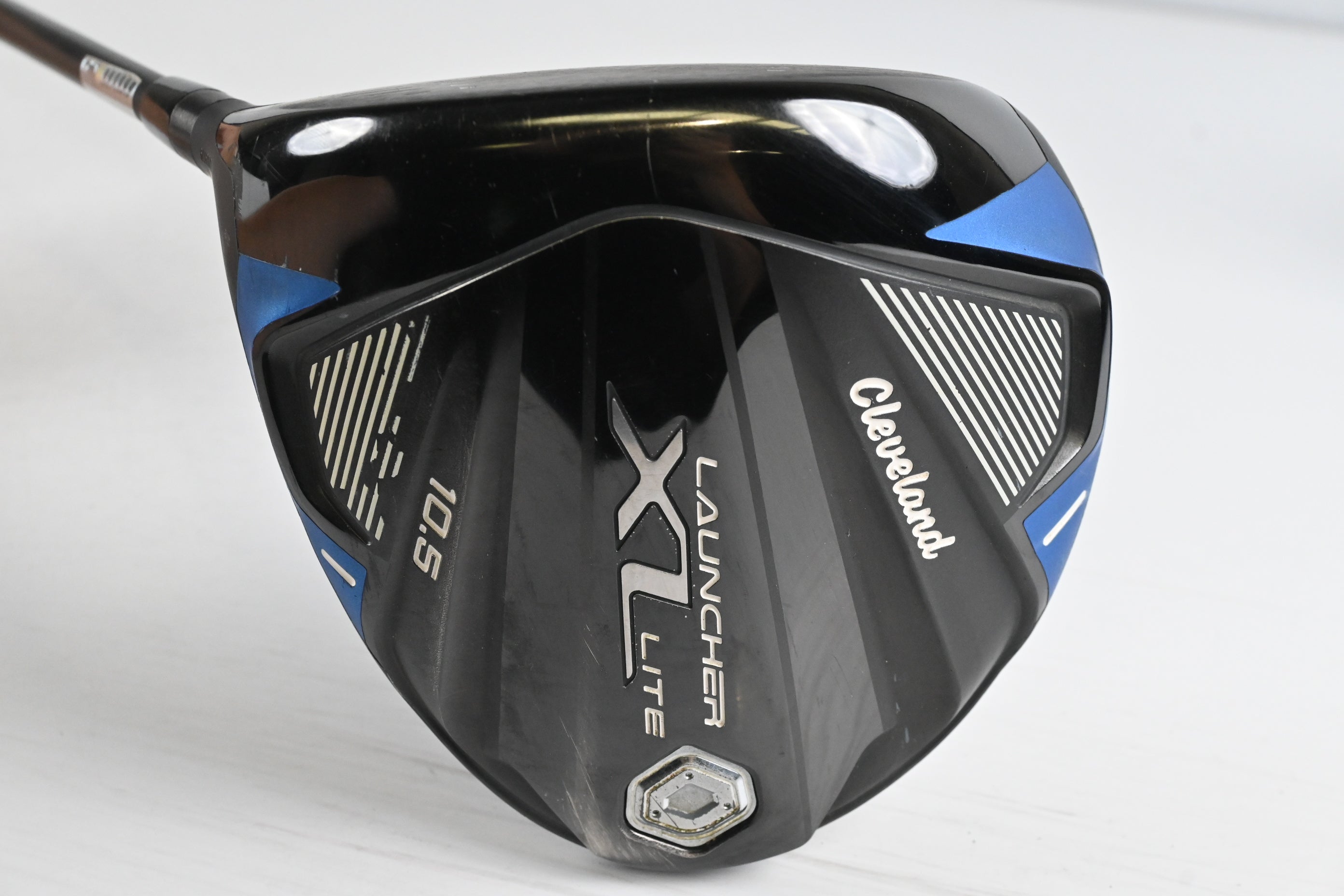 Left Hand Cleveland Launcher XL Lite Driver / 10.5 Degree / Regular Flex Cypher