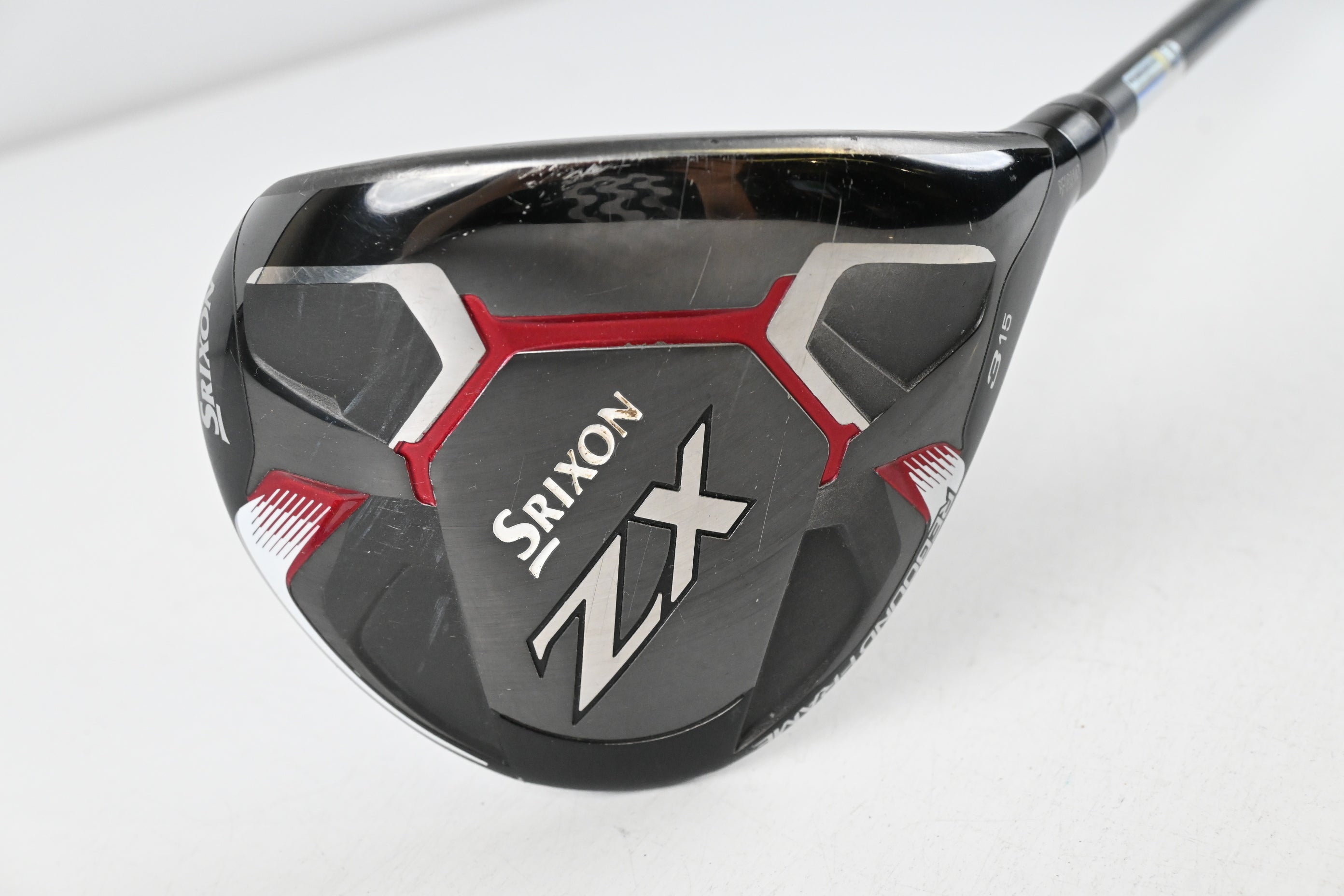Srixon ZX #3 Wood / 15 Degree / Stiff Flex HZRDUS Smoke Black 60 Shaft