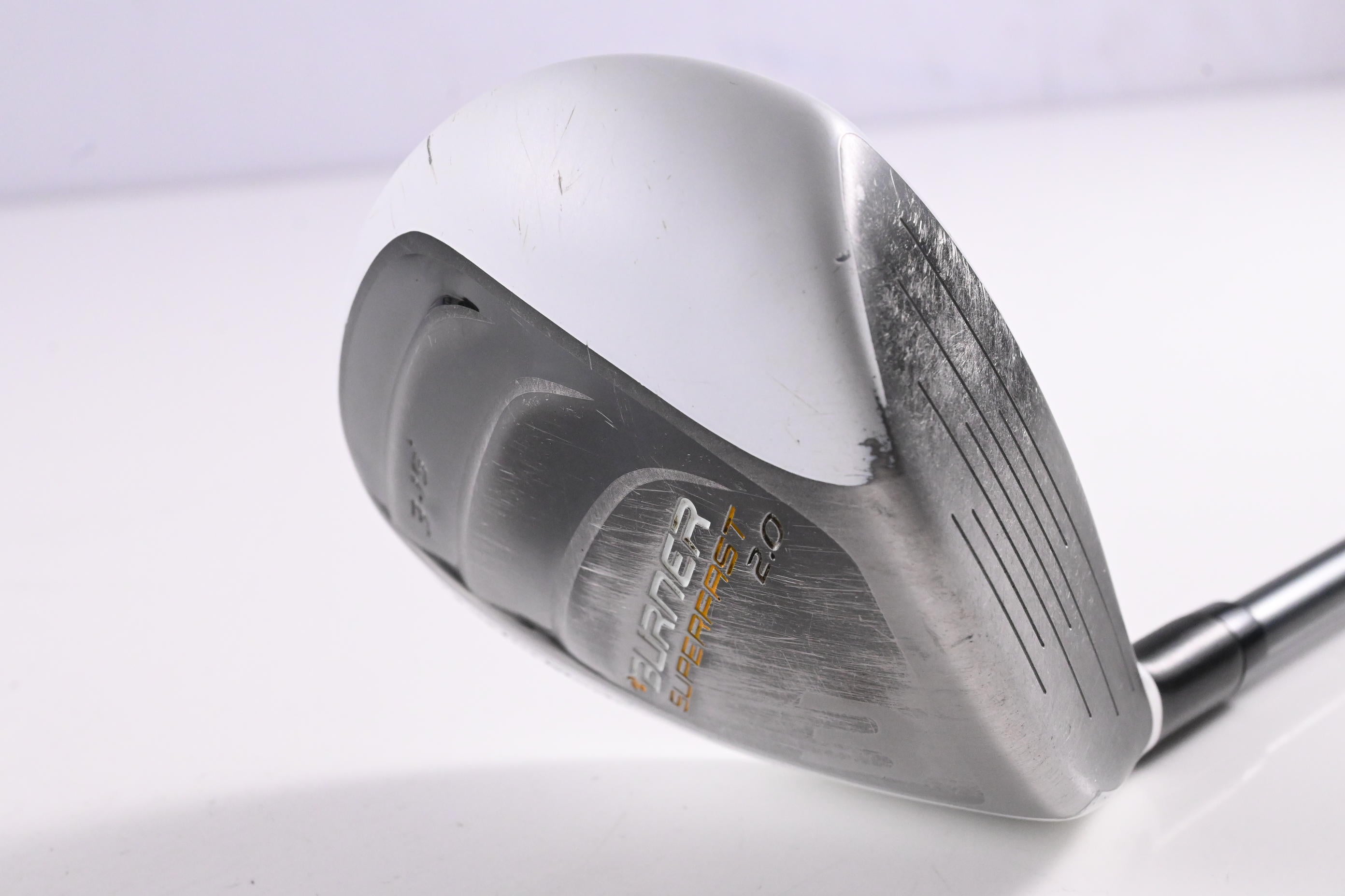 Taylormade Burner Superfast 2.0 #3 Wood / 15 Degree / Stiff Flex Matrix Ozik