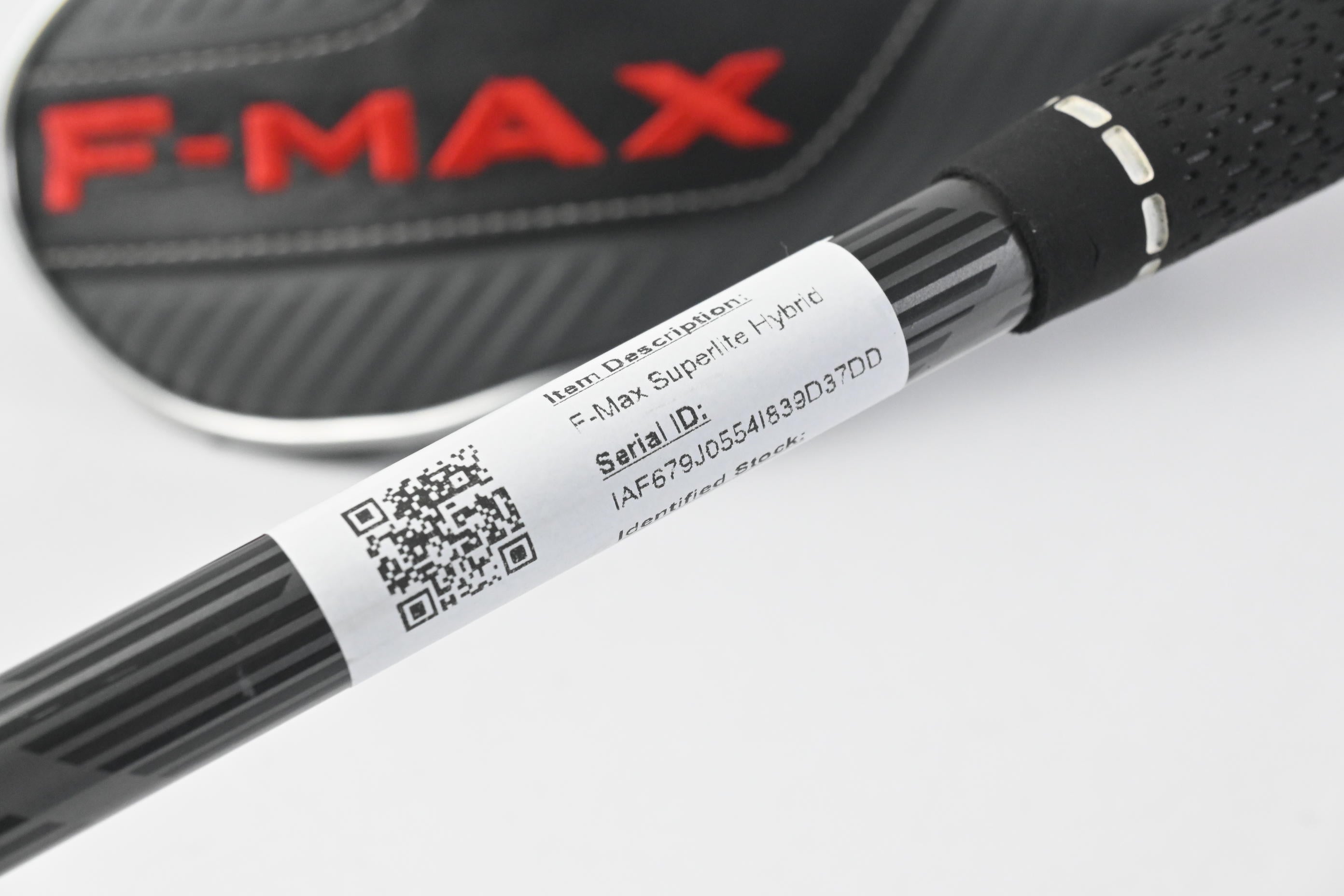 Cobra F-Max Superlite #4 Hybrid / 22 Degree / Regular Flex Cobra Superlite 55
