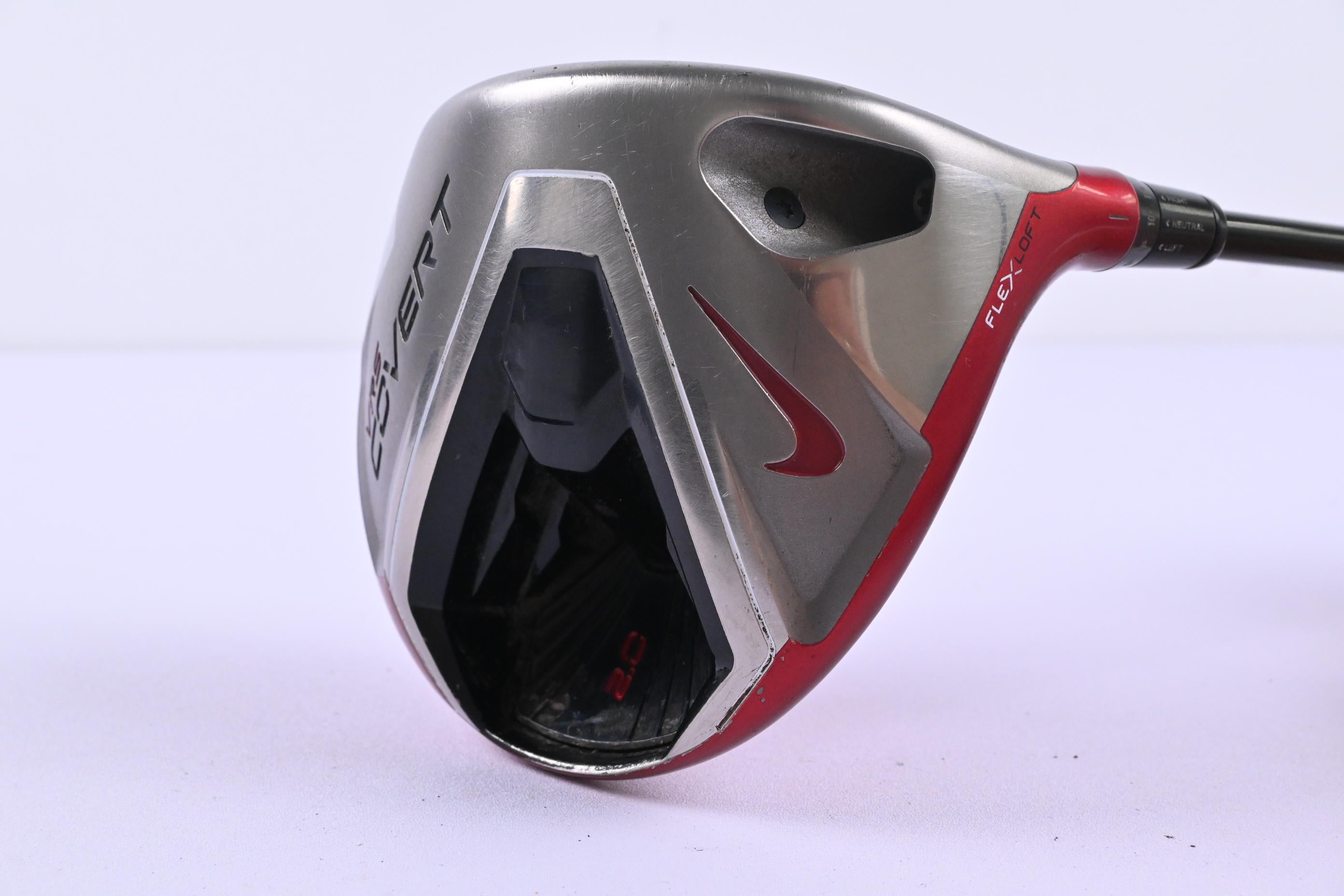 Nike VR-S Covert 2.0 Driver / 10 Degree / Stiff Flex Kuro Kage Red 50 Shaft