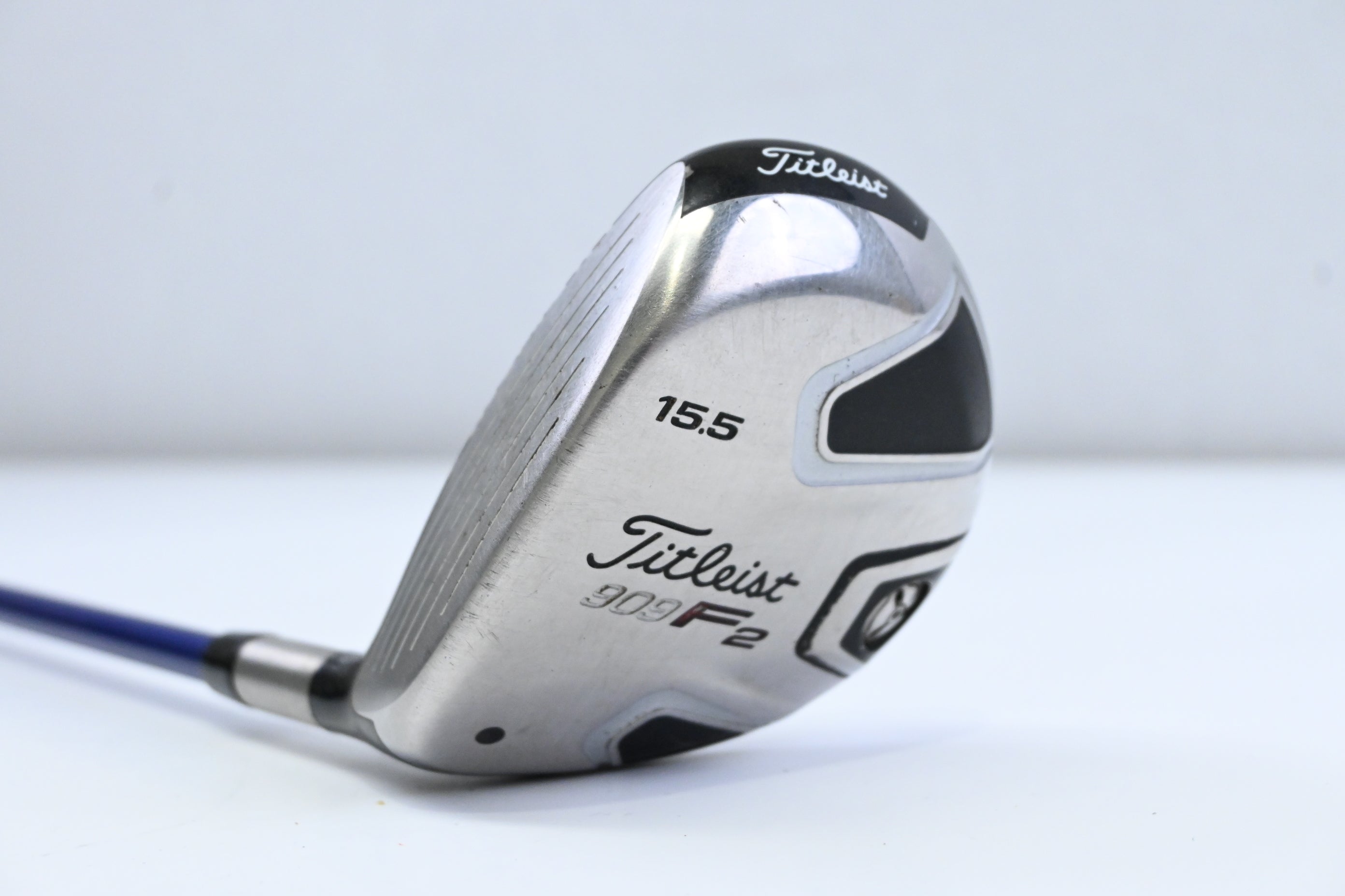 Left Hand Titleist 909 F2 #3 Wood / 15.5 Degree / Stiff Flex Tour AD YS-60