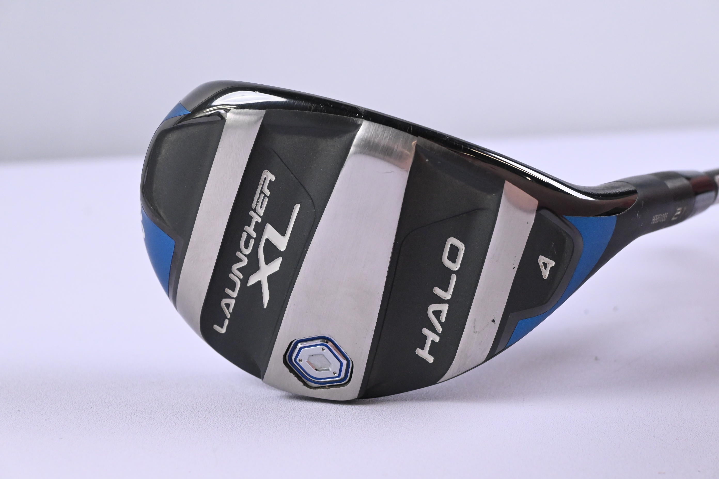 Ladies Cleveland Launcher XL Halo #4 Hybrid / 21 Degree / Ladies Flex Cypher 40