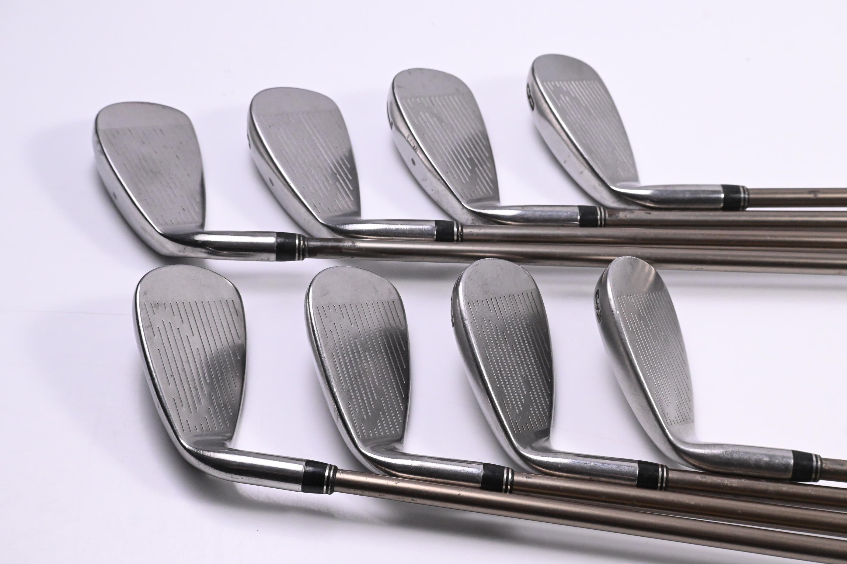King Cobra 3400 I/XH Irons / 5-PW+GW+SW / Senior Flex Graphite Design 55