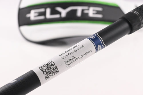 Callaway Elyte X #3 Wood / 15 Degree / Senior Flex Vanquish 5 Shaft