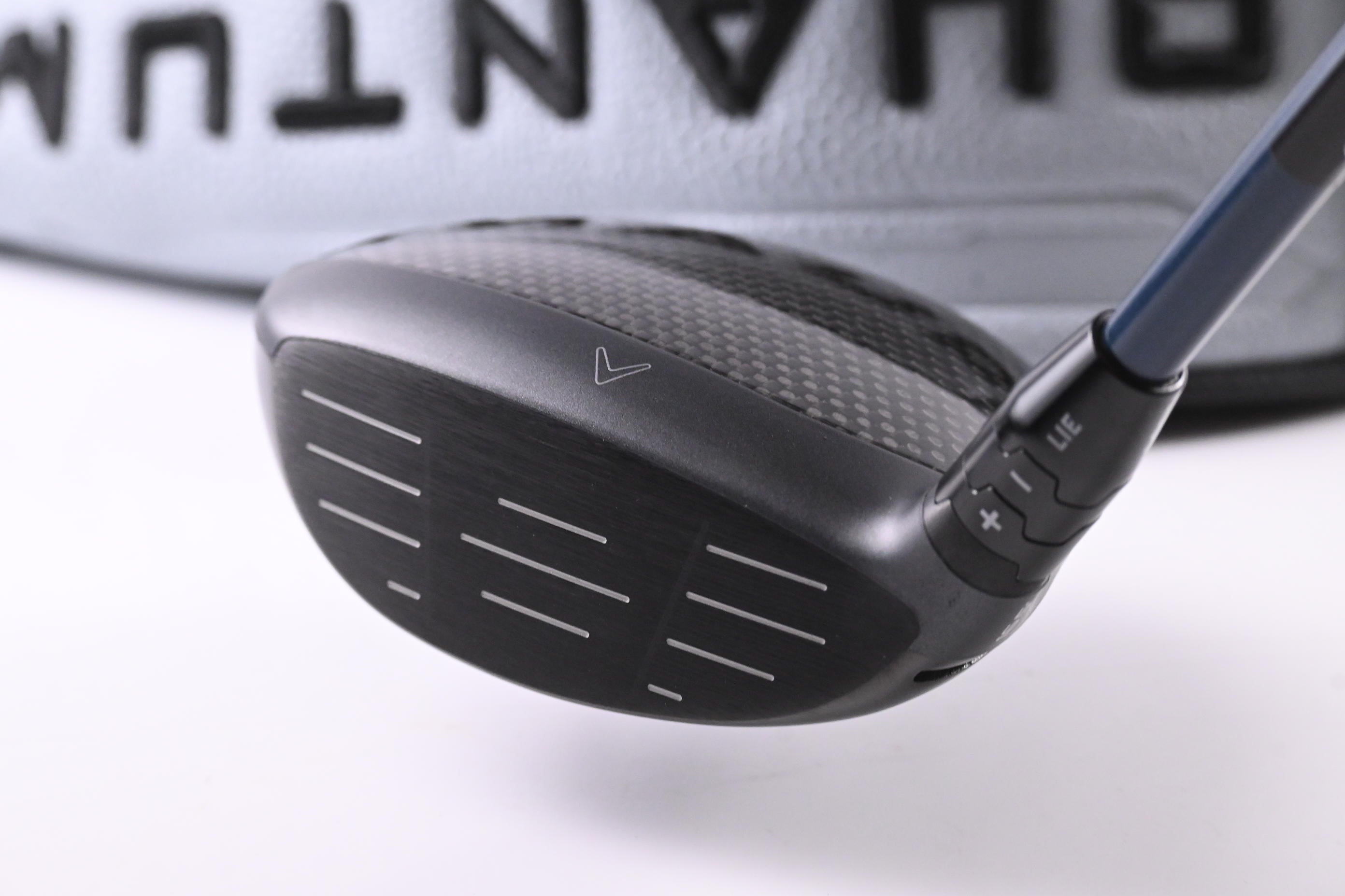 Callaway Quantum Max #3 Wood / 16.5 Degree / Stiff Flex Denali Charcoal 70 Shaft