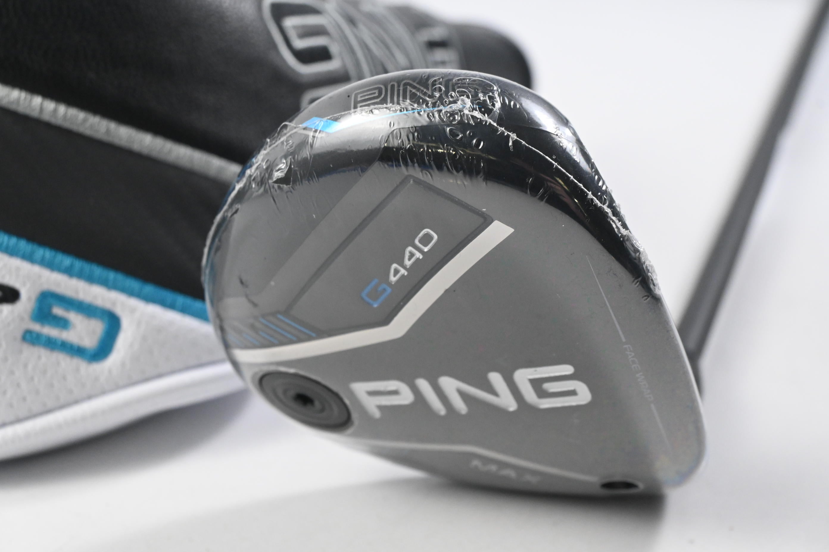 Ping G440 Max #9 Wood / 24 Degree / Regular Flex Ping Alta CB Blue 65 Shaft