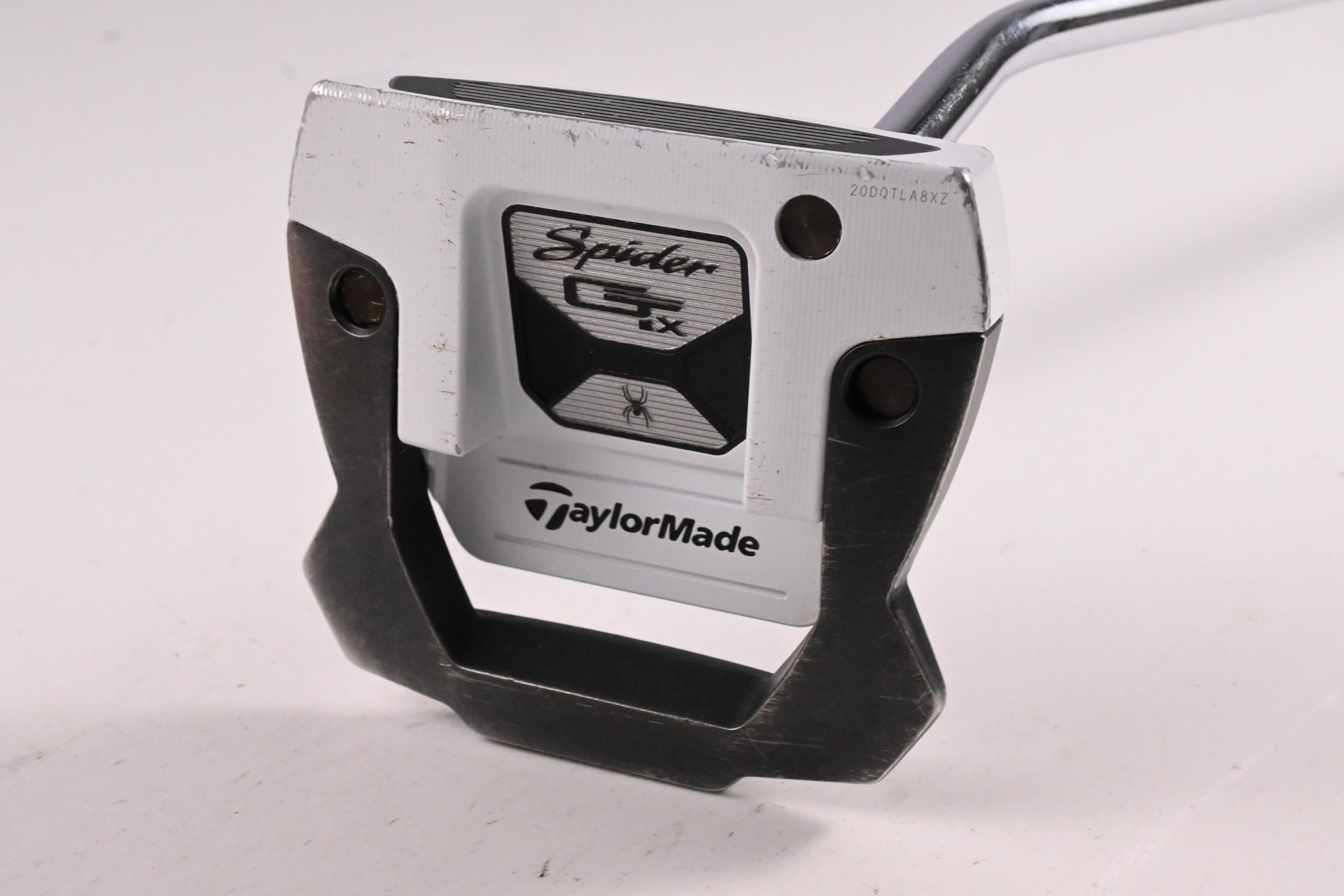 Taylormade Spider GTX White Single Bend Putter / 34 Inch