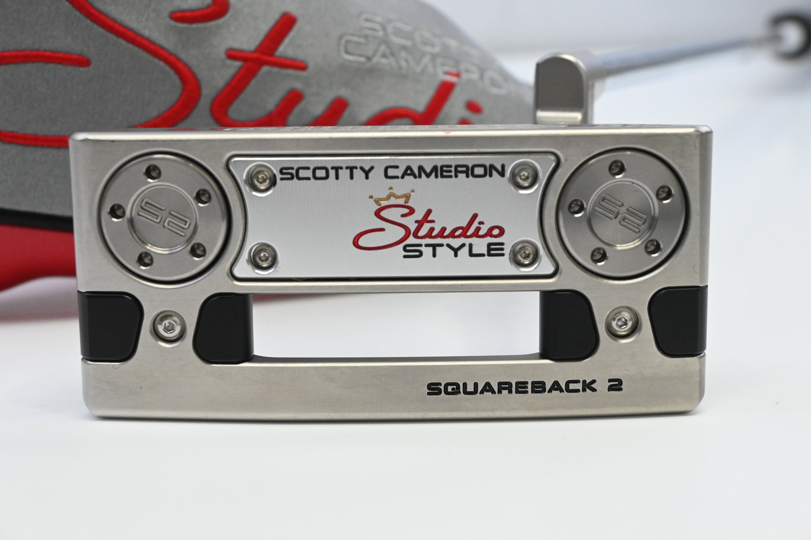 Scotty Cameron 2025 Studio Style Squareback 2 Putter / 38 Inch
