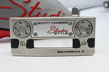 Scotty Cameron 2025 Studio Style Squareback 2 Putter / 38 Inch