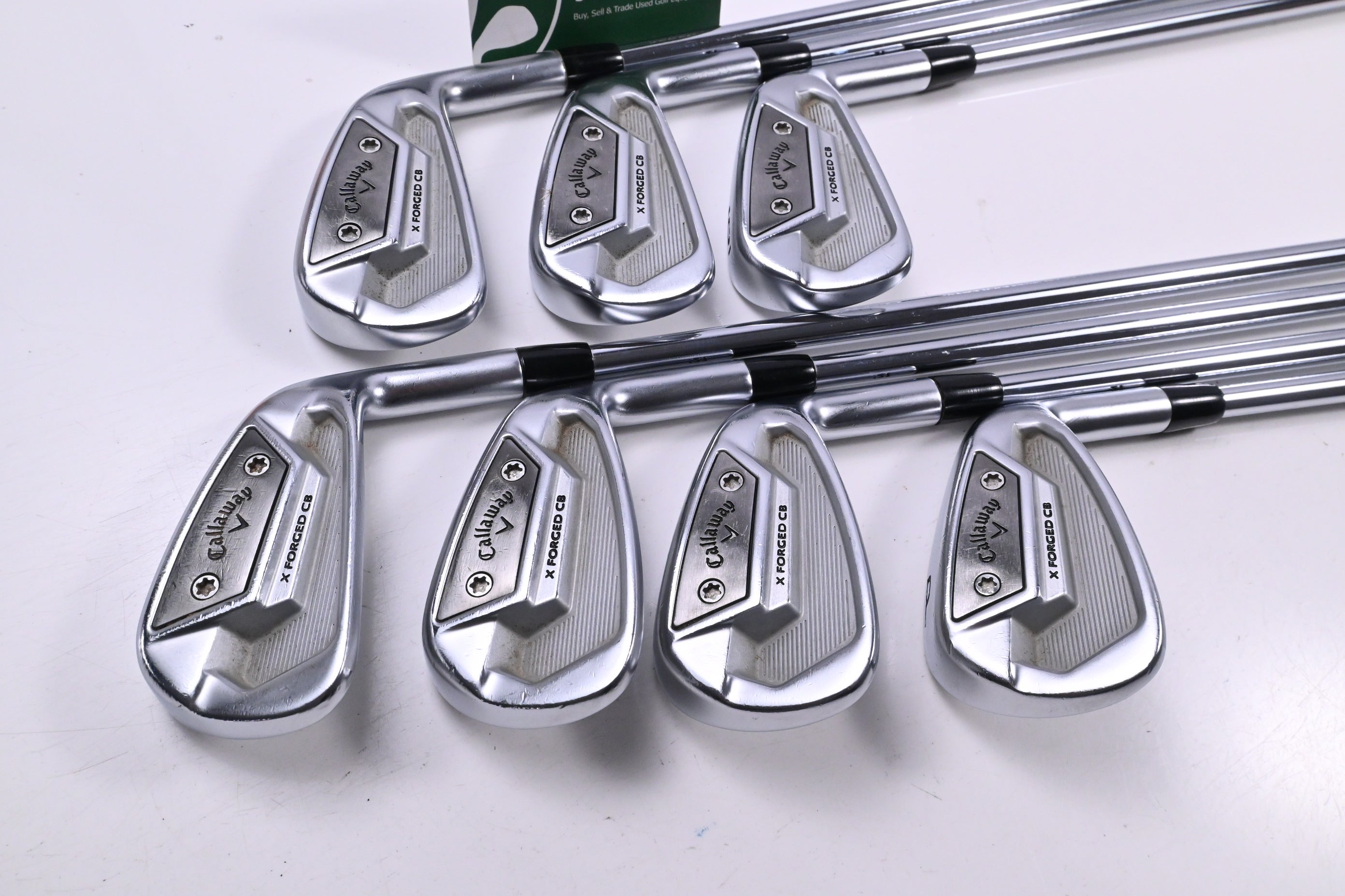 Callaway X-Forged CB 21 Irons / 4-PW / X-Flex N.S.PRO Modus3 Tour 120 Shafts
