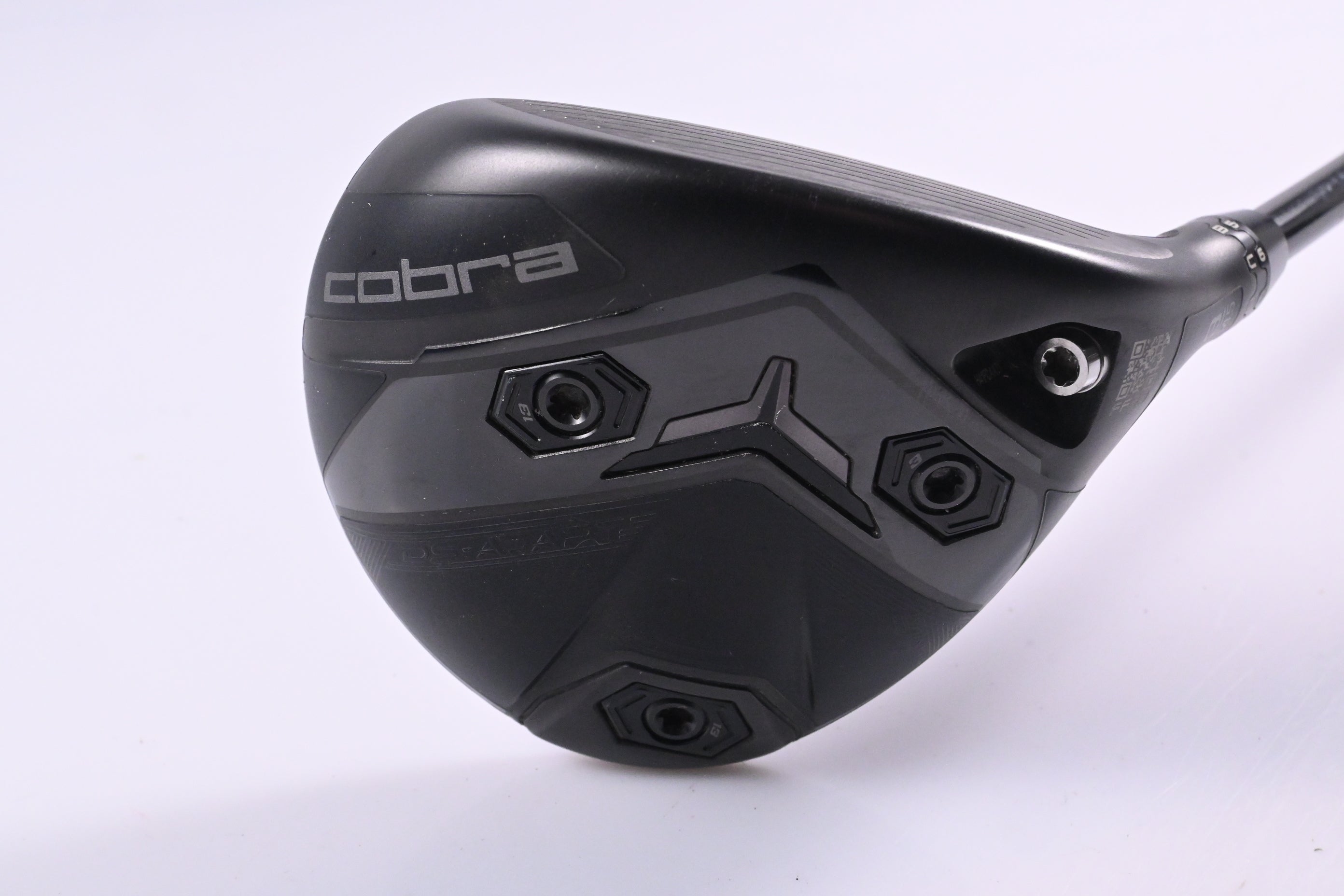 Cobra Darkspeed LS Titanium #3 Wood / 14.5 Degree / X-Flex Denali Black 70 Shaft