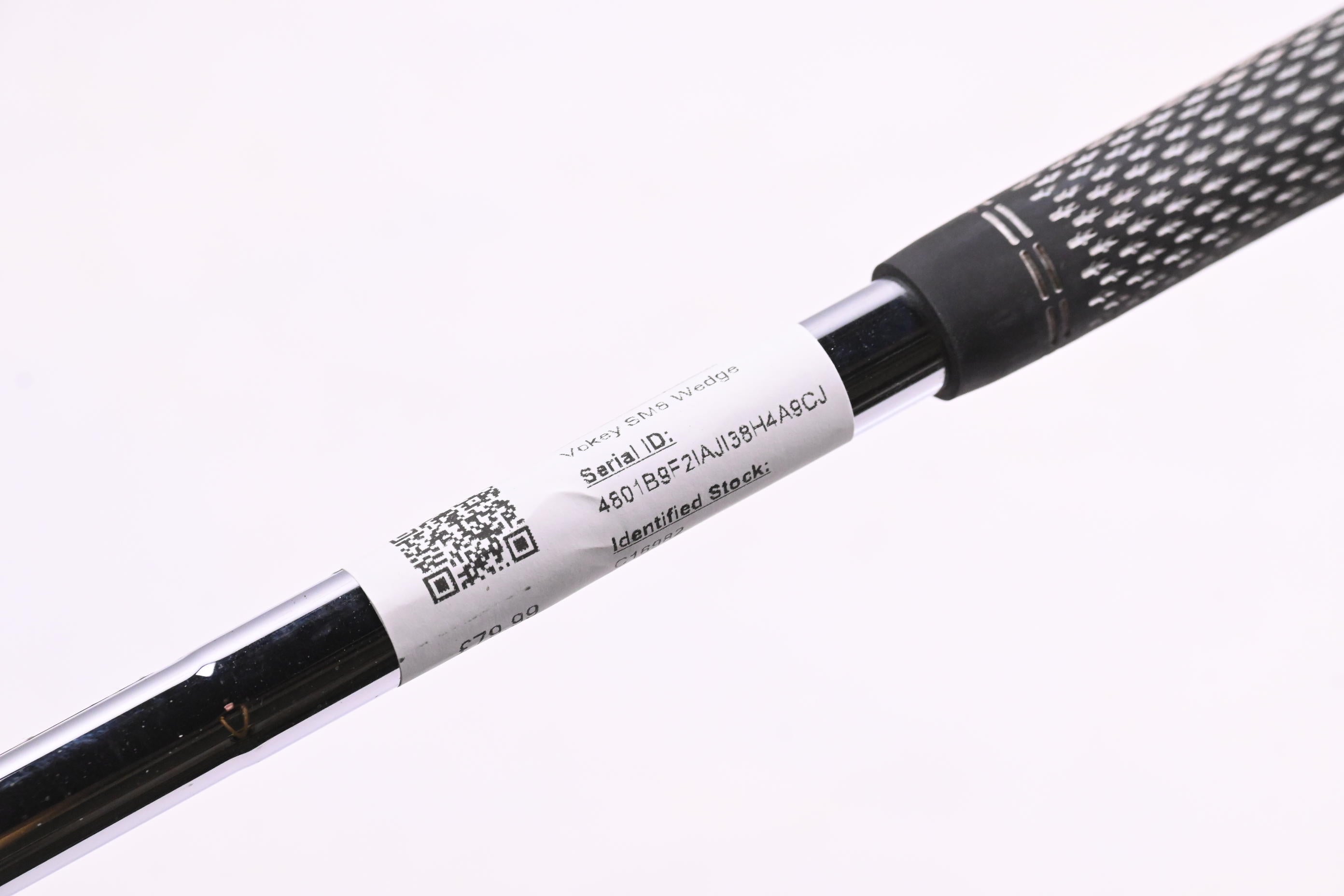 Titleist Vokey SM8 Gap Wedge / 52 Degree / Wedge Flex Titleist Vokey SM8 Shaft