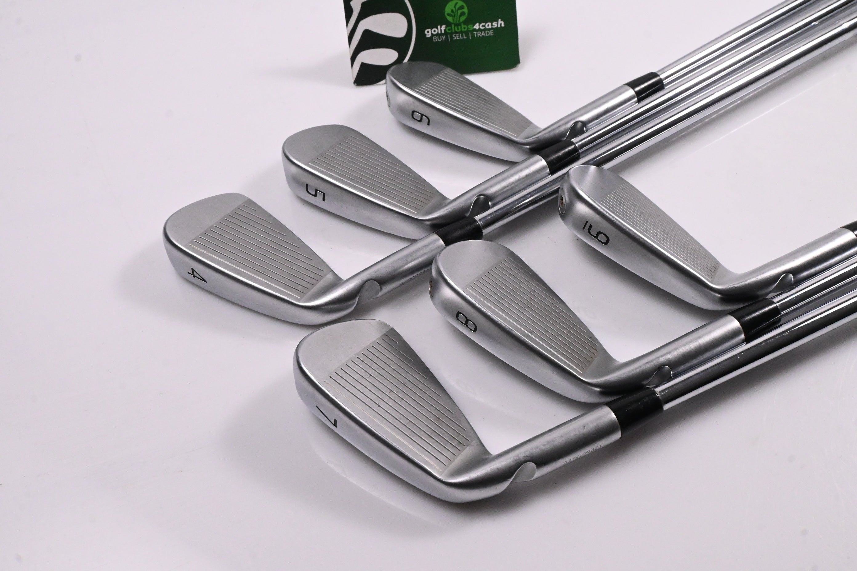 Ping Blueprint S Irons / 4-9i / Green Dot / Stiff Flex Dynamic Gold 120 S300