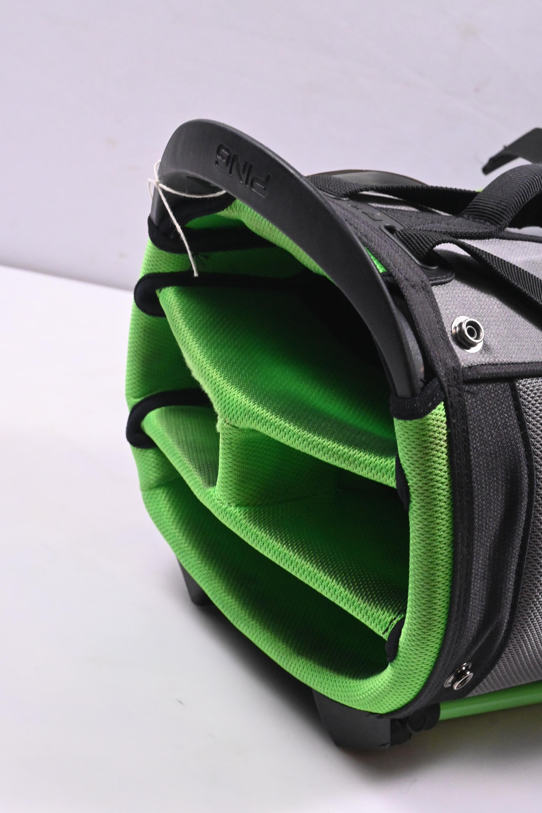 Ping Hoofer Prodi G Stand Bag / 4-Way Divider / Black, Green