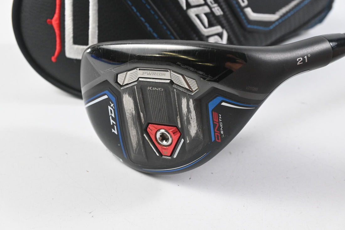 Cobra LTDx One Length #4 Hybrid / 21 Degree / Stiff Flex KBS PGI 85