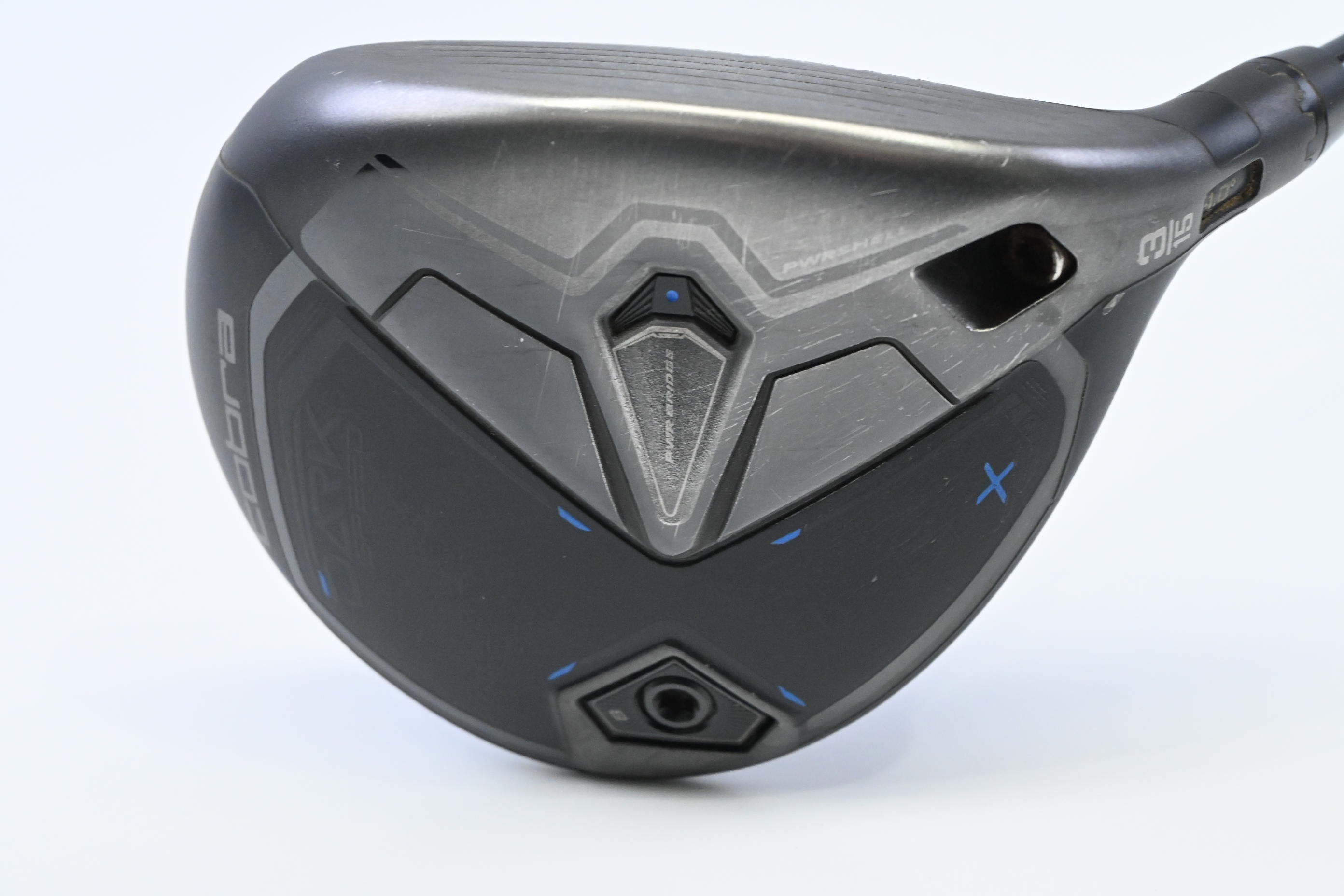 Cobra Darkspeed X #3 Wood / 15 Degree / Regular Flex UST Lin-Q M40X Blue 6 Shaft