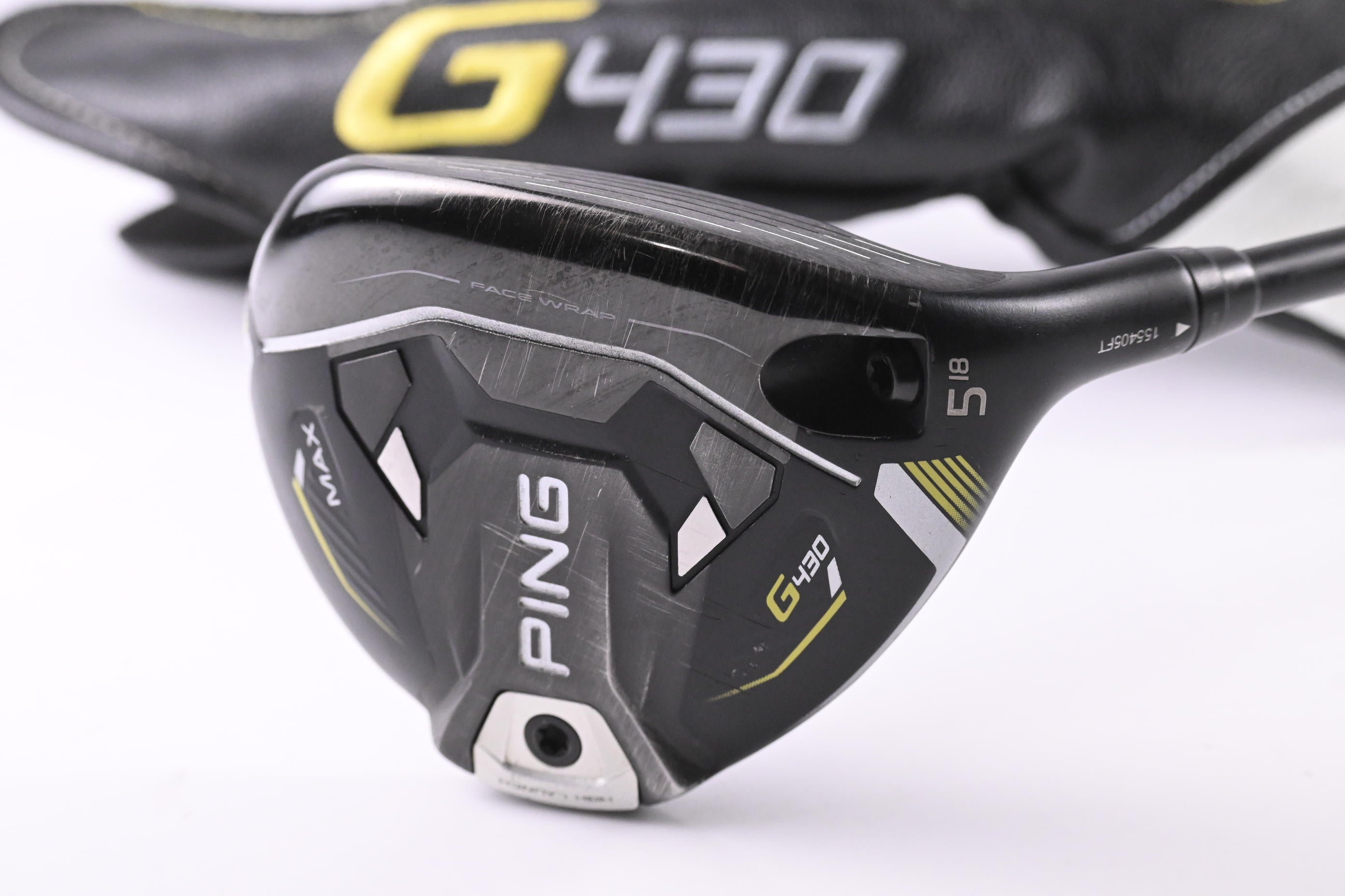 Ping G430 Max #5 Wood / 18 Degree / Regular Flex Ping Alta CB Black 65 Shaft