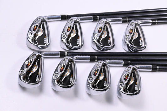 Taylormade R7 CGB Max Irons / 3-PW / Regular Flex Taylormade Reax 55 Shaft