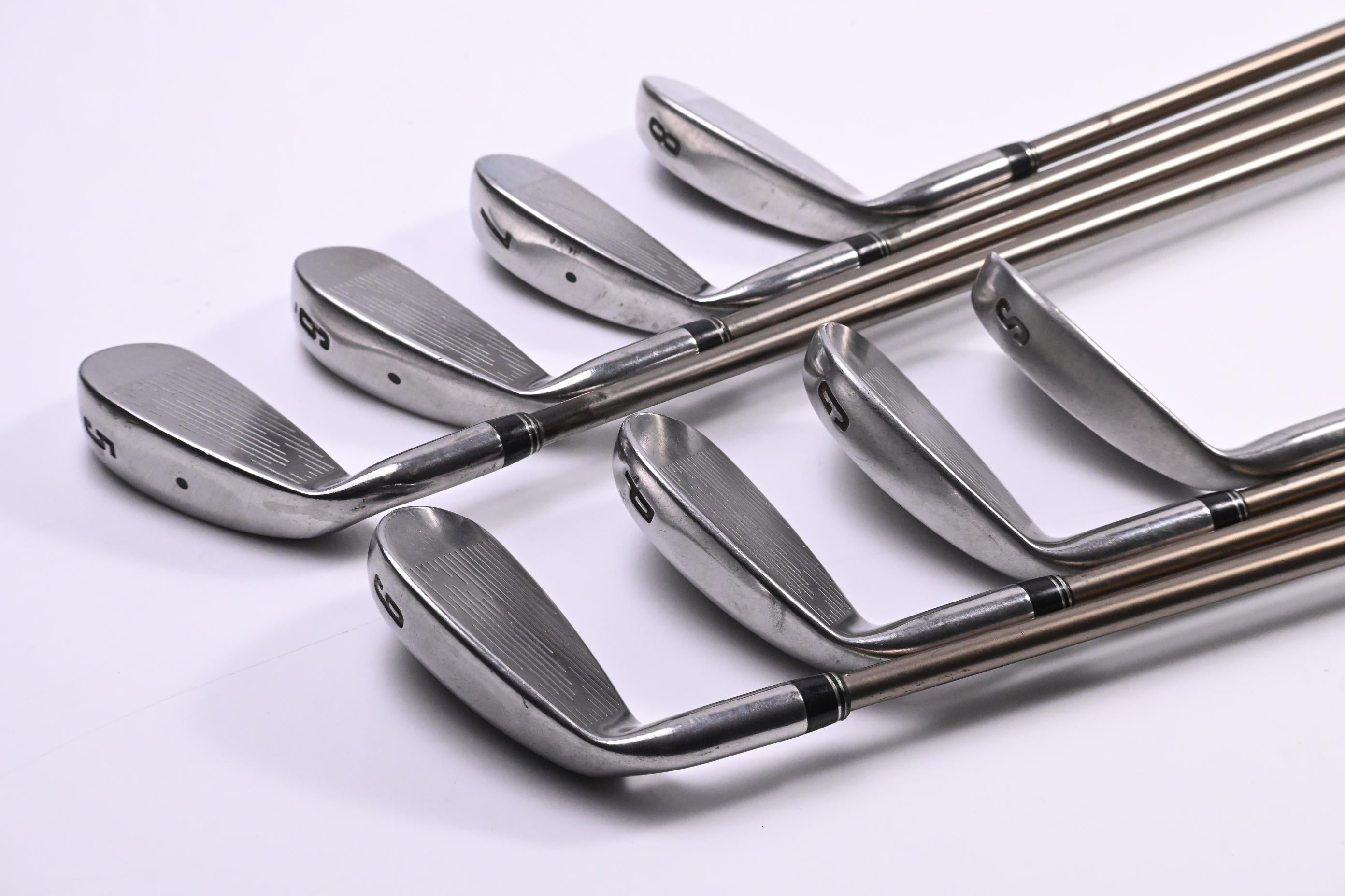 King Cobra 3400 I/XH Irons / 5-PW+GW+SW / Senior Flex Graphite Design 55