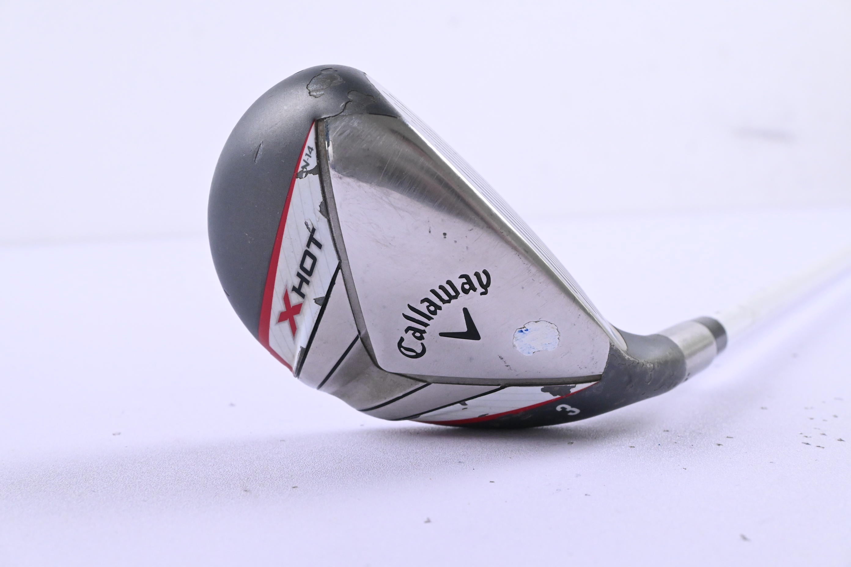 Callaway X Hot #3 Hybrid / 19 Degree / Regular Flex Callaway X Hot 60 Shaft