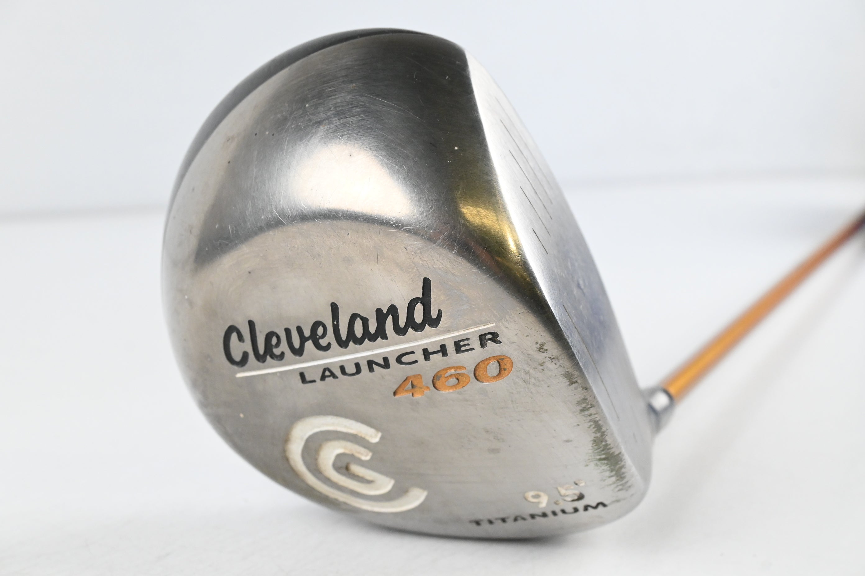 Cleveland Launcher 460 Driver / 9.5 Degree / Stiff Flex Launcher Gold 65 Shaft