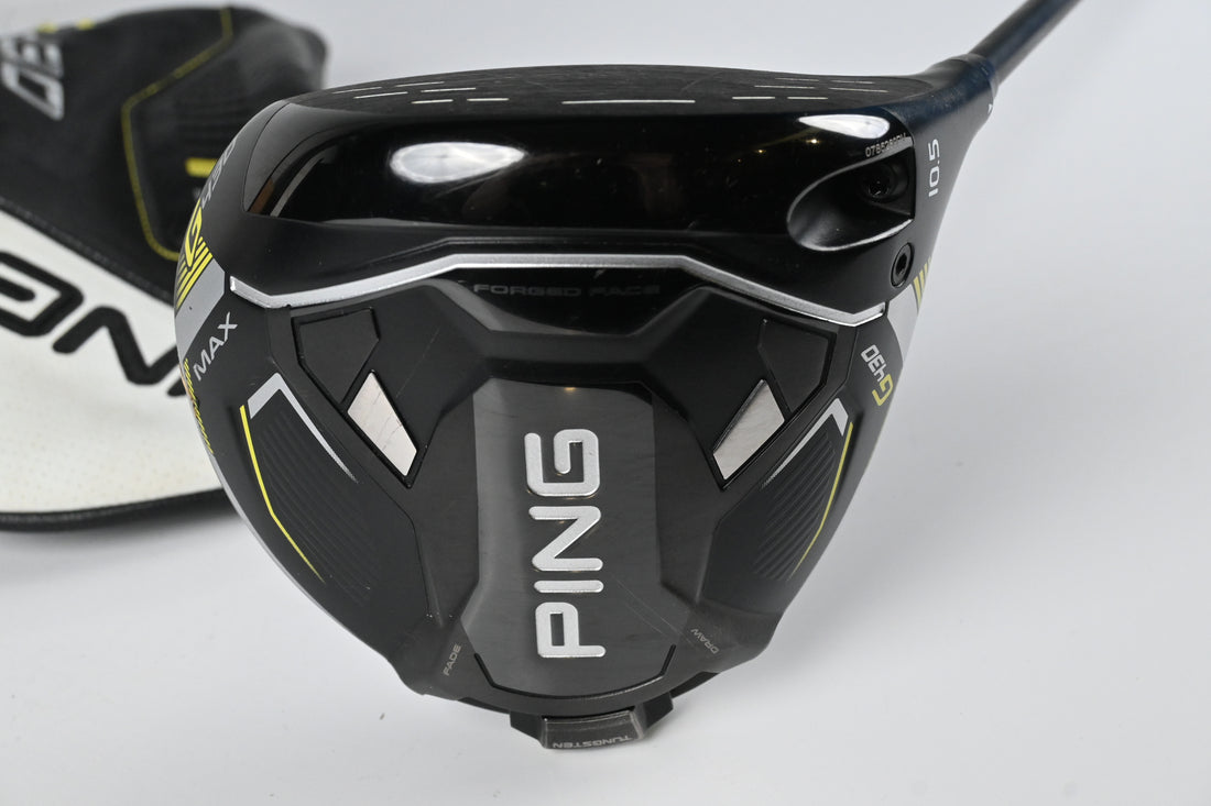 Ping G430 Max Driver / 10.5 Degree / Regular Flex Ping Alta CB Black 55 Shaft
