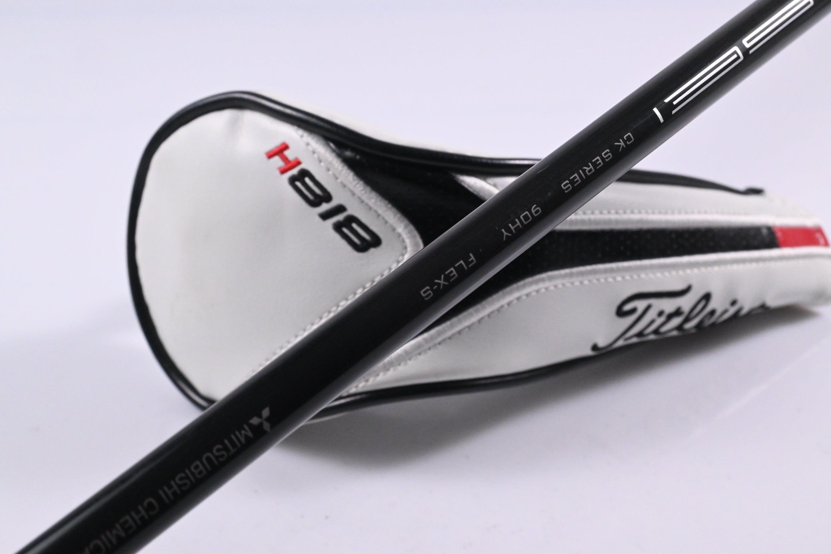 Titleist 818 H2 #3 Hybrid / 19 Degree / Stiff Flex Tensei CK White 90 Shaft