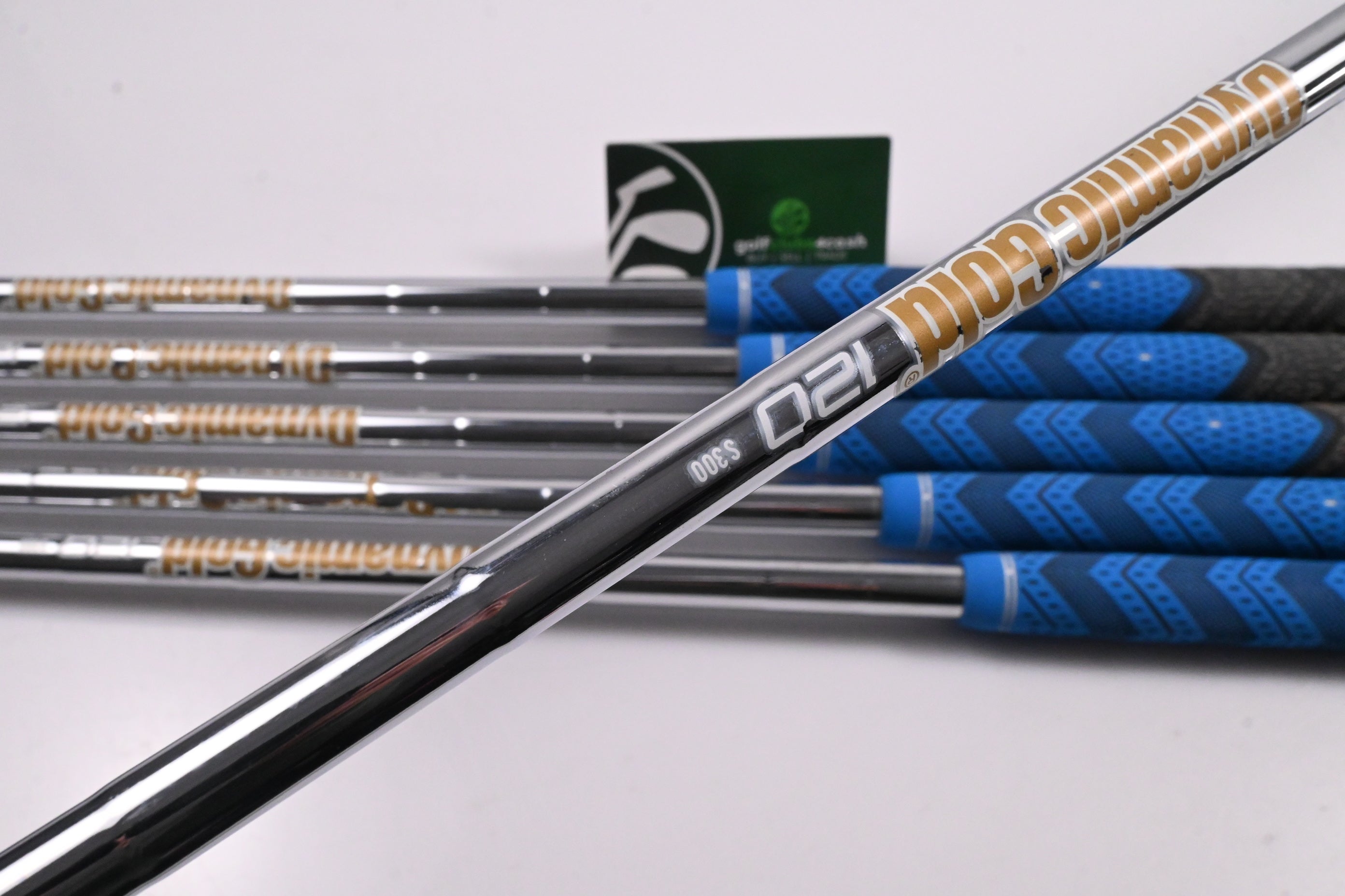 Ping Blueprint S Irons / 4-9i / Green Dot / Stiff Flex Dynamic Gold 120 S300