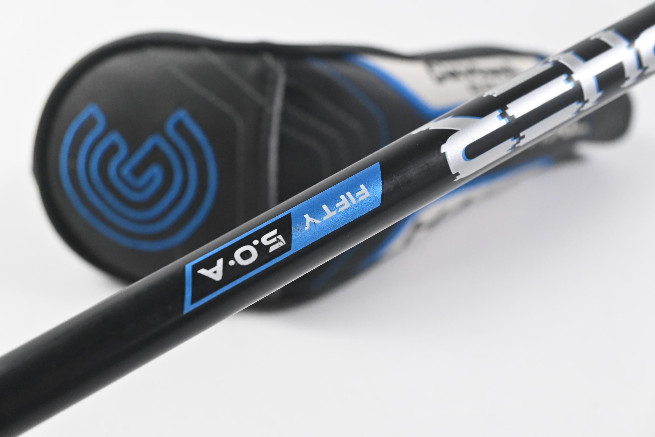 Cleveland Launcher XL Halo #6 Hybrid / 27 Degree / Senior Flex Cypher 50 Shaft